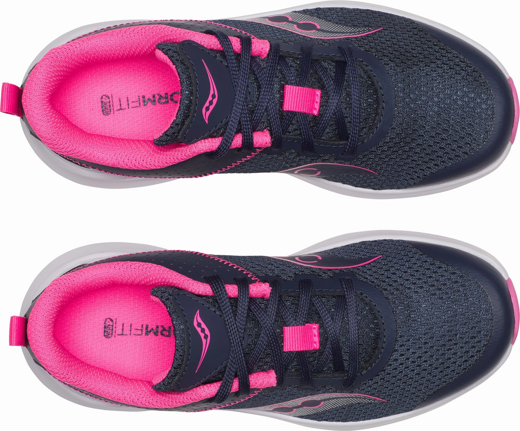 Saucony Kinvara 14 LTT Junior Running Shoes - Blue Comfortable Foot Support