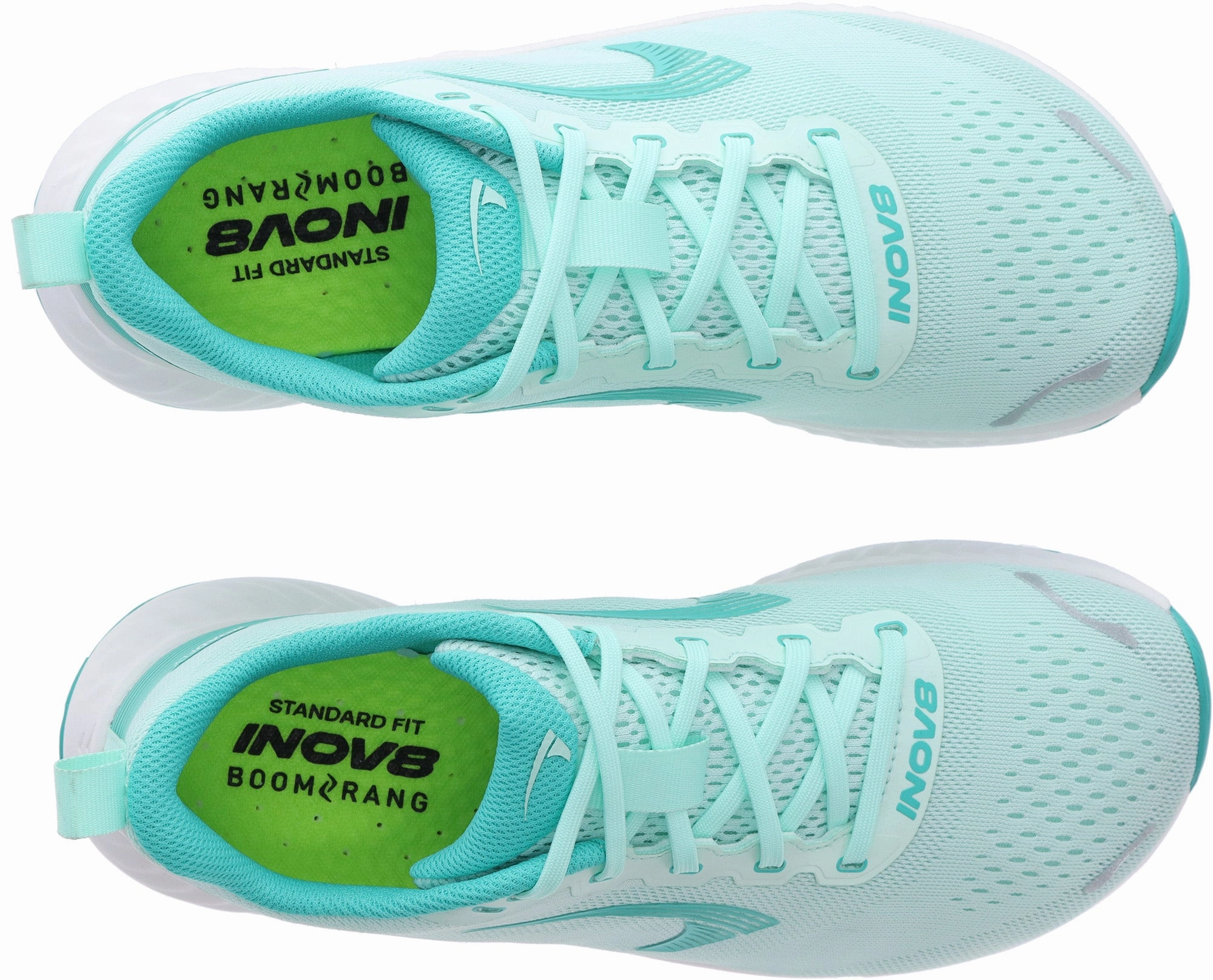 Inov8 RoadFly WIDE FIT Womens Running Shoes - Green modern - style shoes