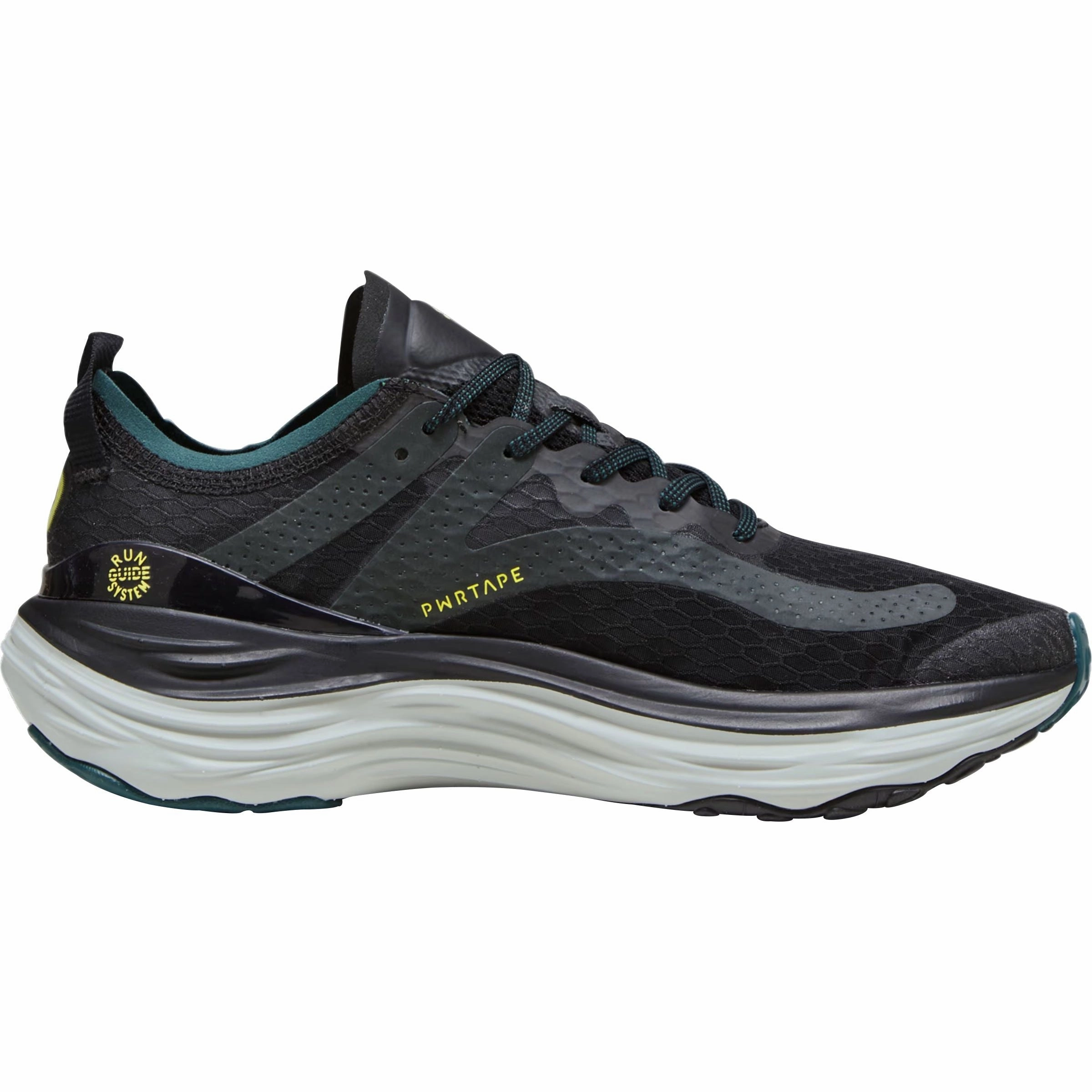 Puma ForeverRun Nitro WTR Mens Running Shoes - Black Road Training