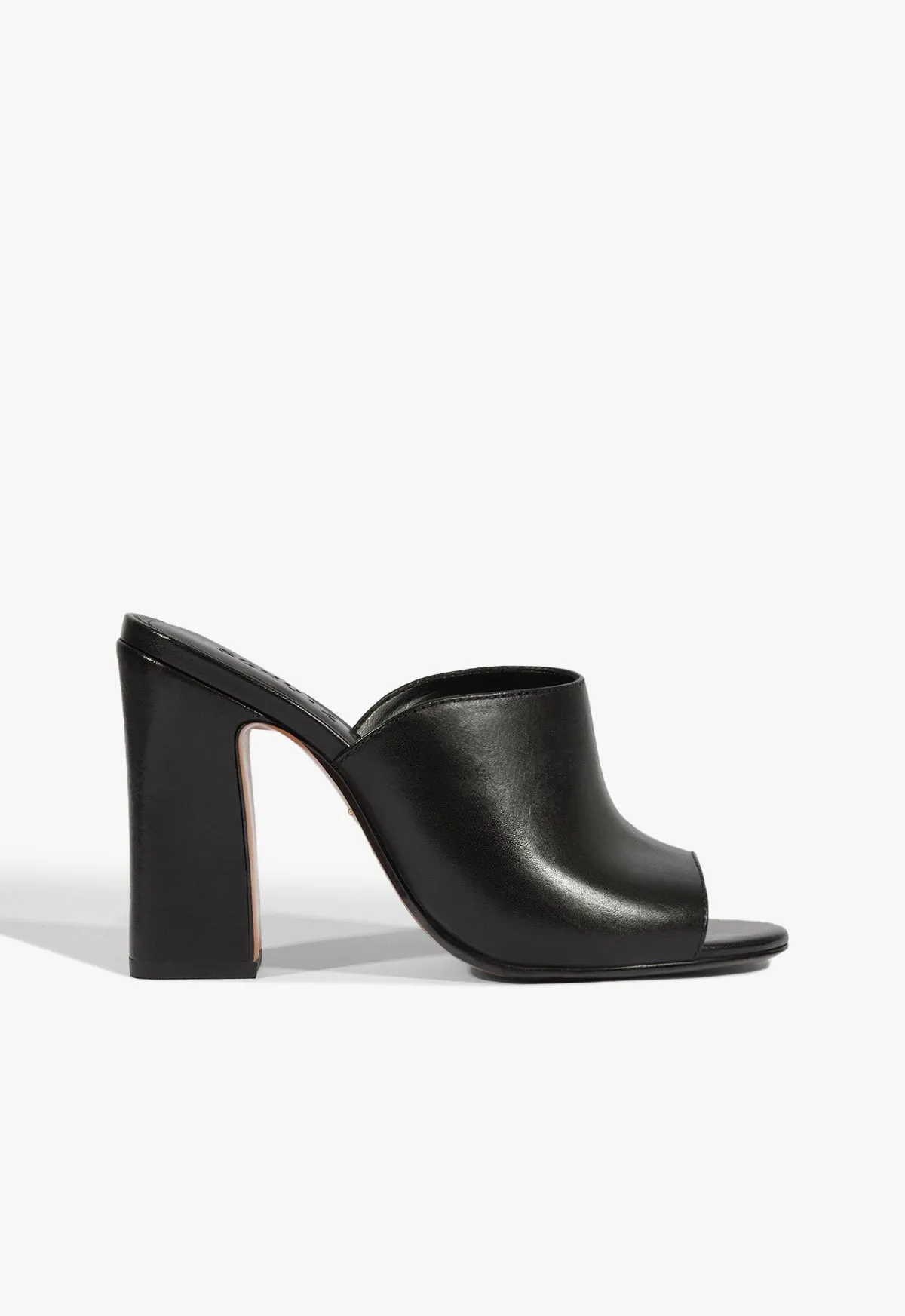 Bold Heel Boots Party Shoes with Heels Esme Leather Sandal