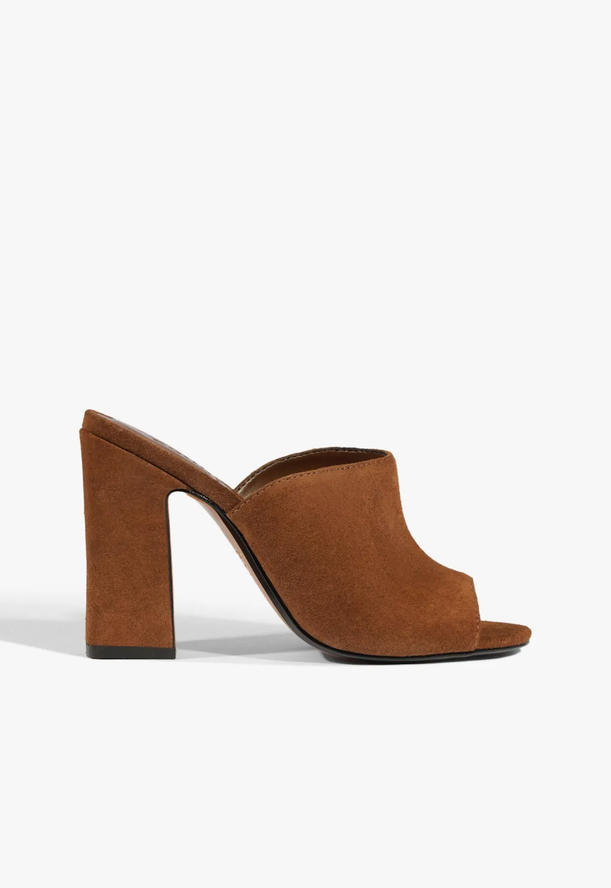 Esme Suede Sandal Comfy Inside