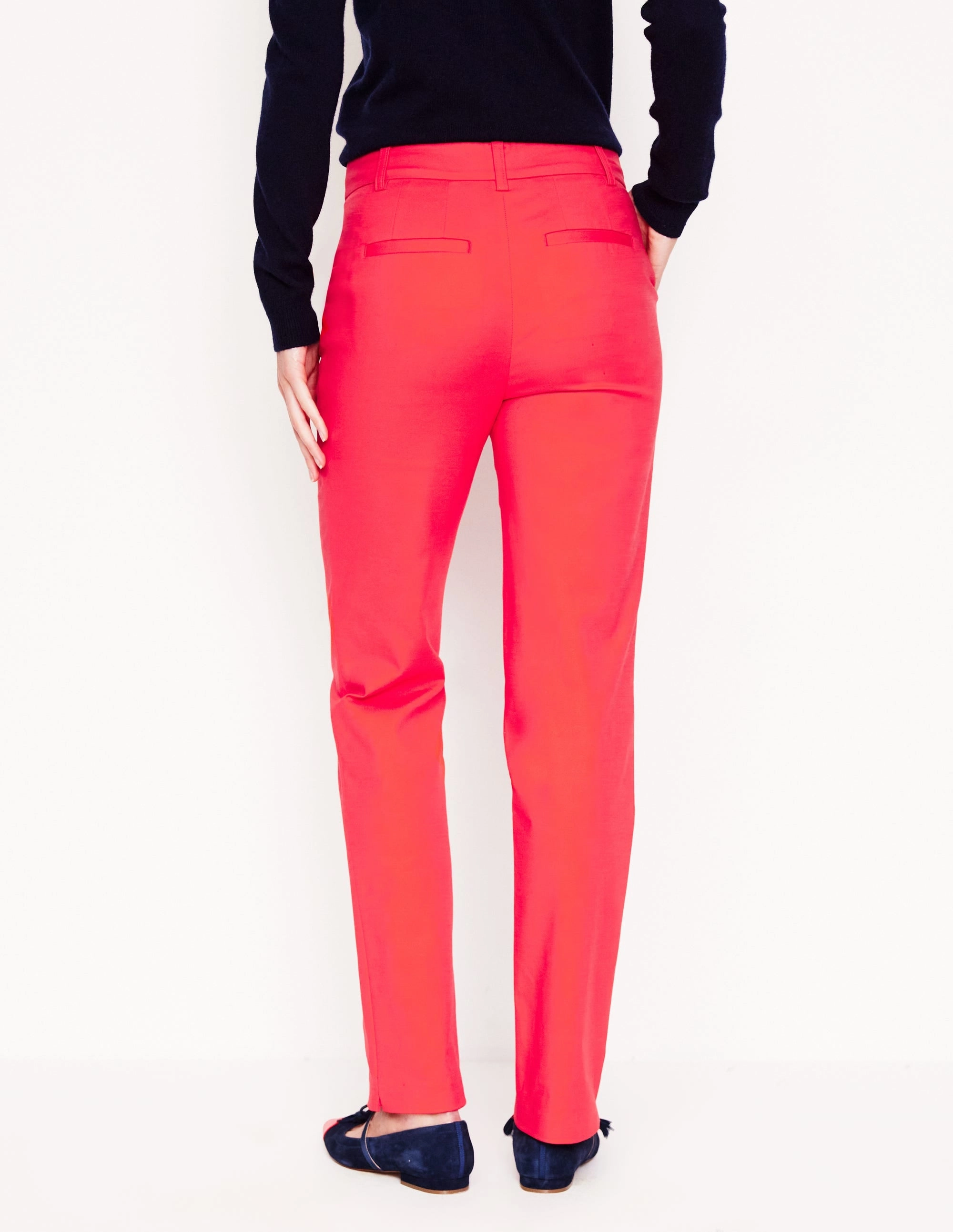 Heat Control Richmond Trousers-Strawberry Tart Red