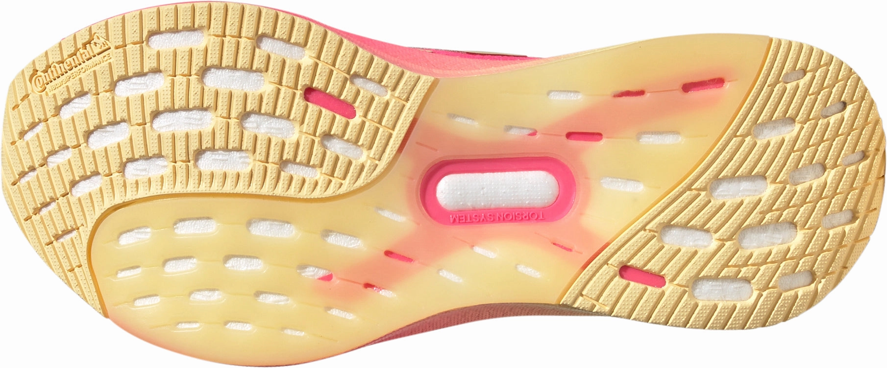 stability equipment adidas Ultra Boost 5X Womens Running Shoes - Pink