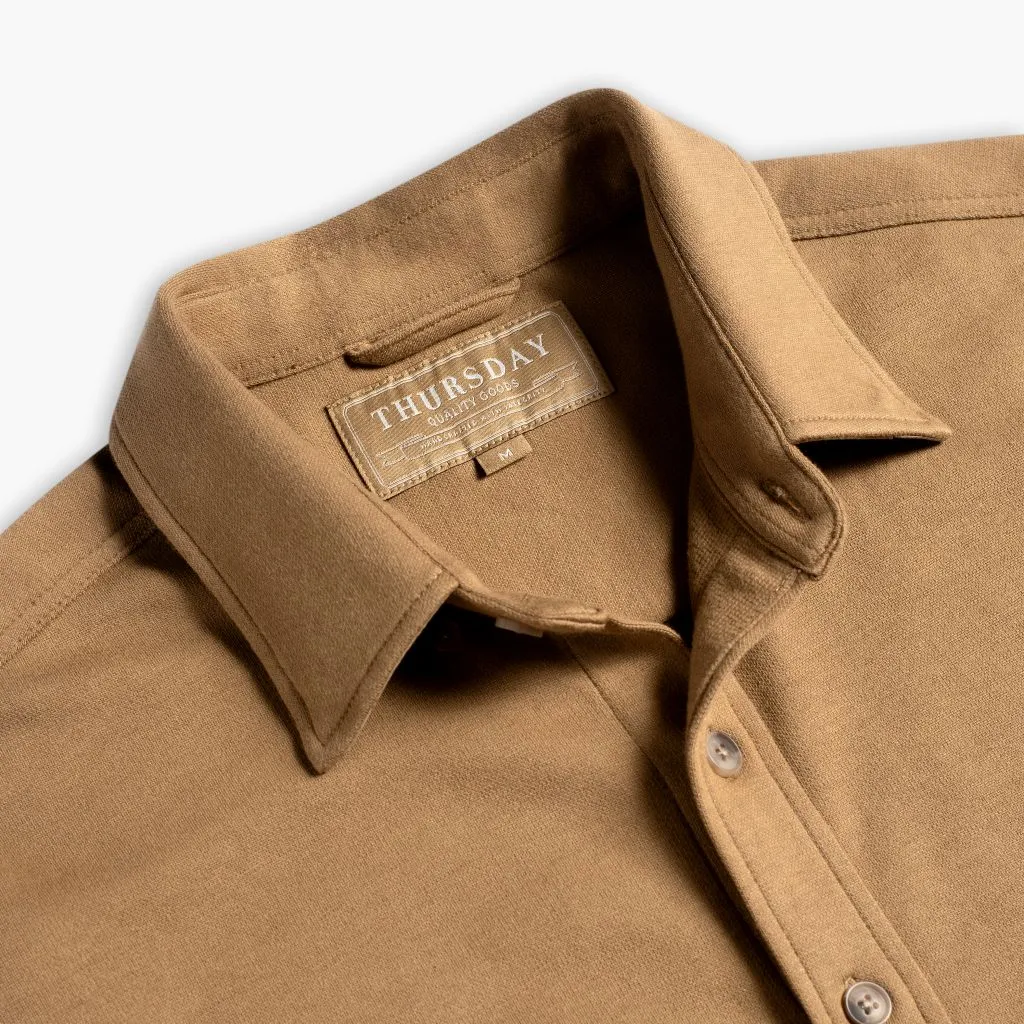 Wrinkle Free Care Everyday Button-Down Shirt | Coyote