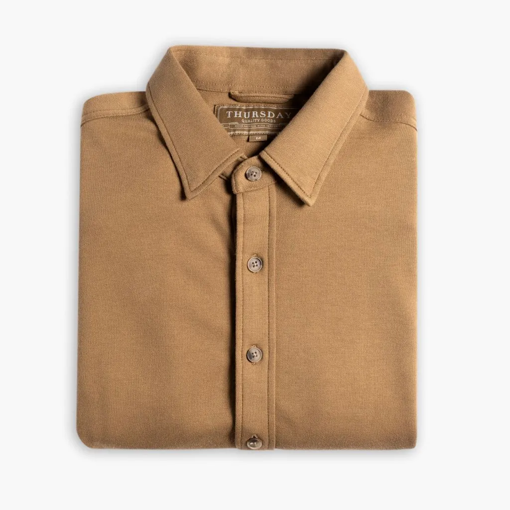 Everyday Button-Down Shirt | Coyote Casual Wear