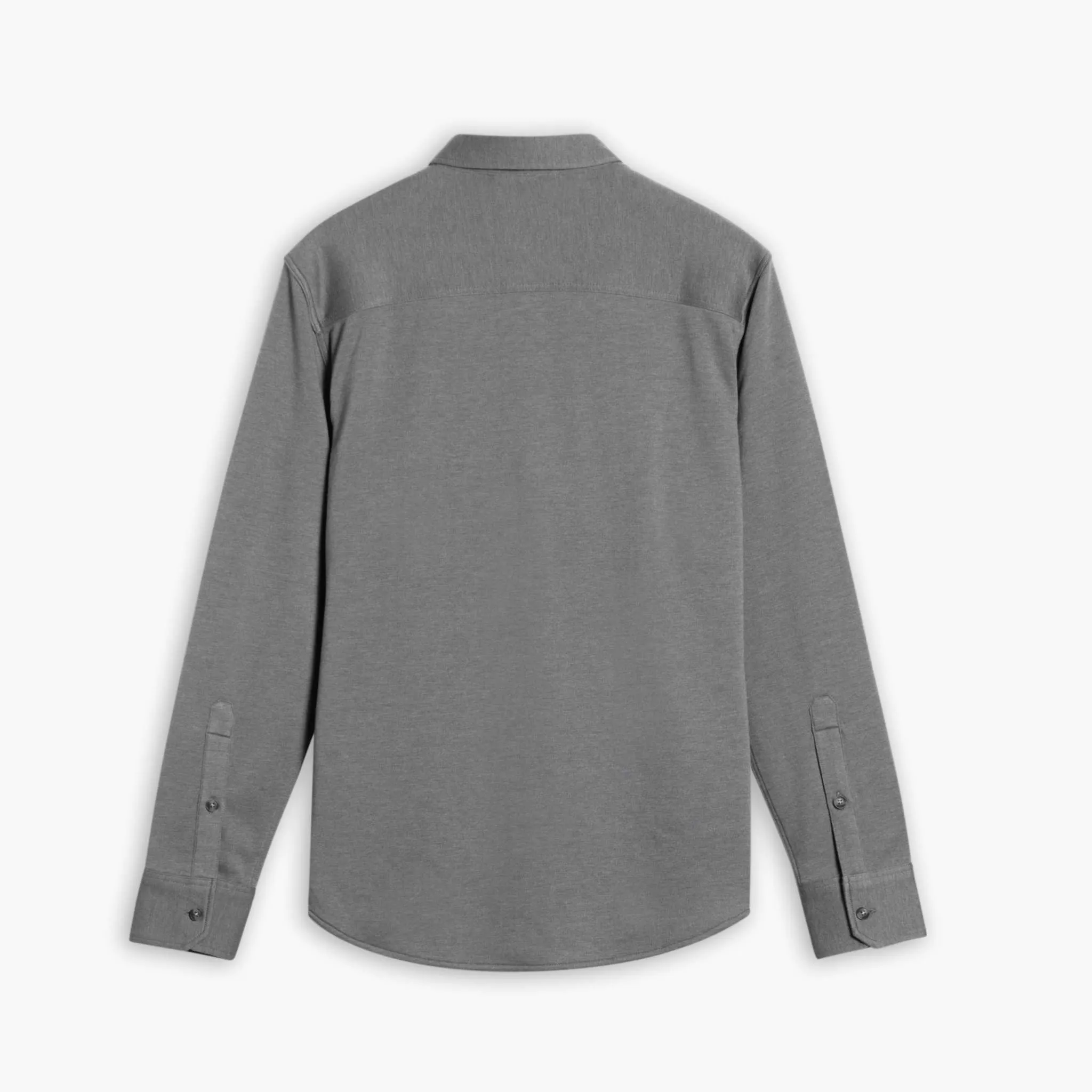 Everyday Button-Down Shirt | Grey High-End Fabric