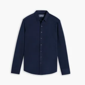 Everyday Button-Down Shirt | Navy Mature Elegance Button Down Design