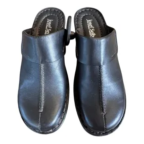 Durable Sole Easy-to-Wear Shoes Shoes Flats By Josef Seibel In Black, Size:6.5