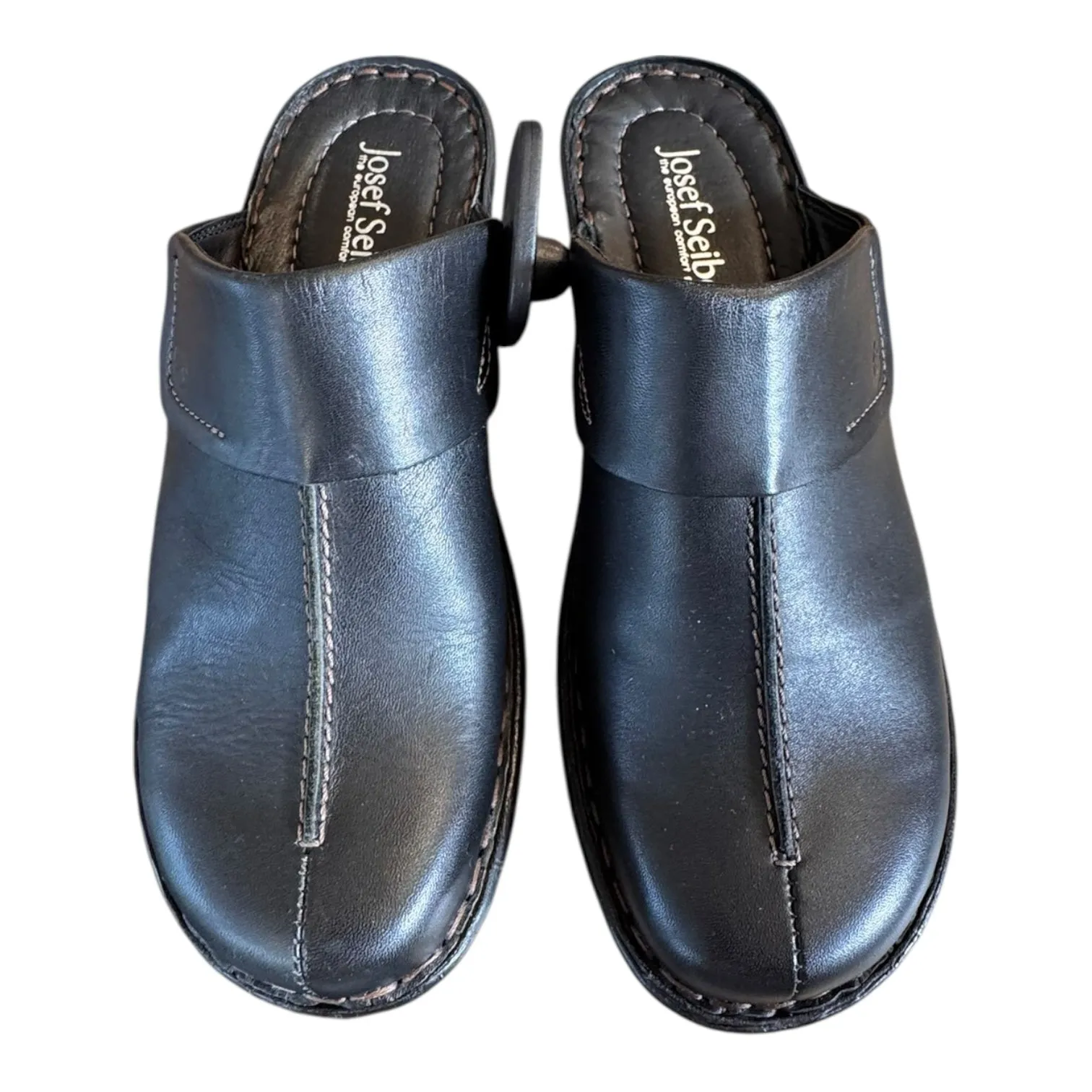 Durable Sole Easy-to-Wear Shoes Shoes Flats By Josef Seibel In Black, Size:6.5