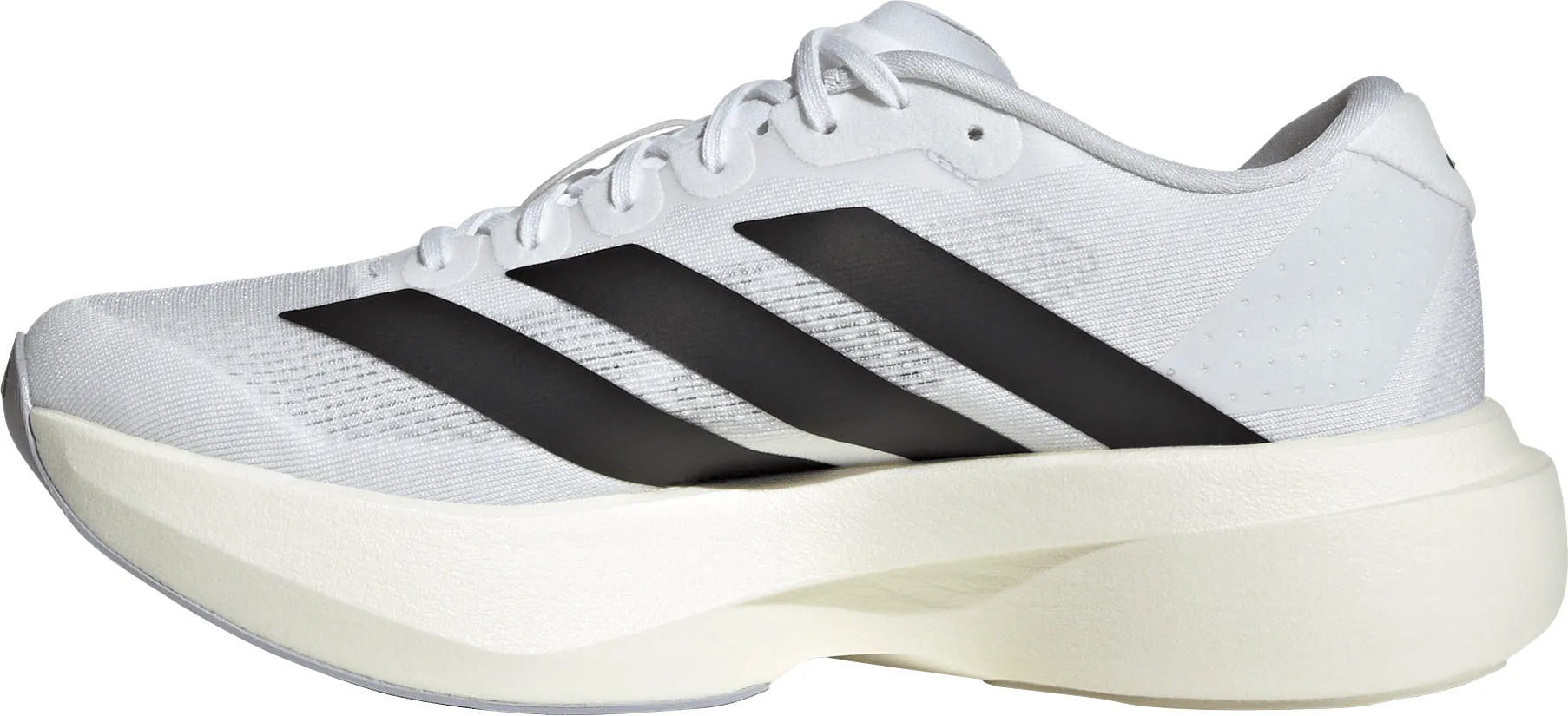 adidas Adizero EVO SL Womens Running Shoes - White fitness challenge shoe aim Neutral alignment