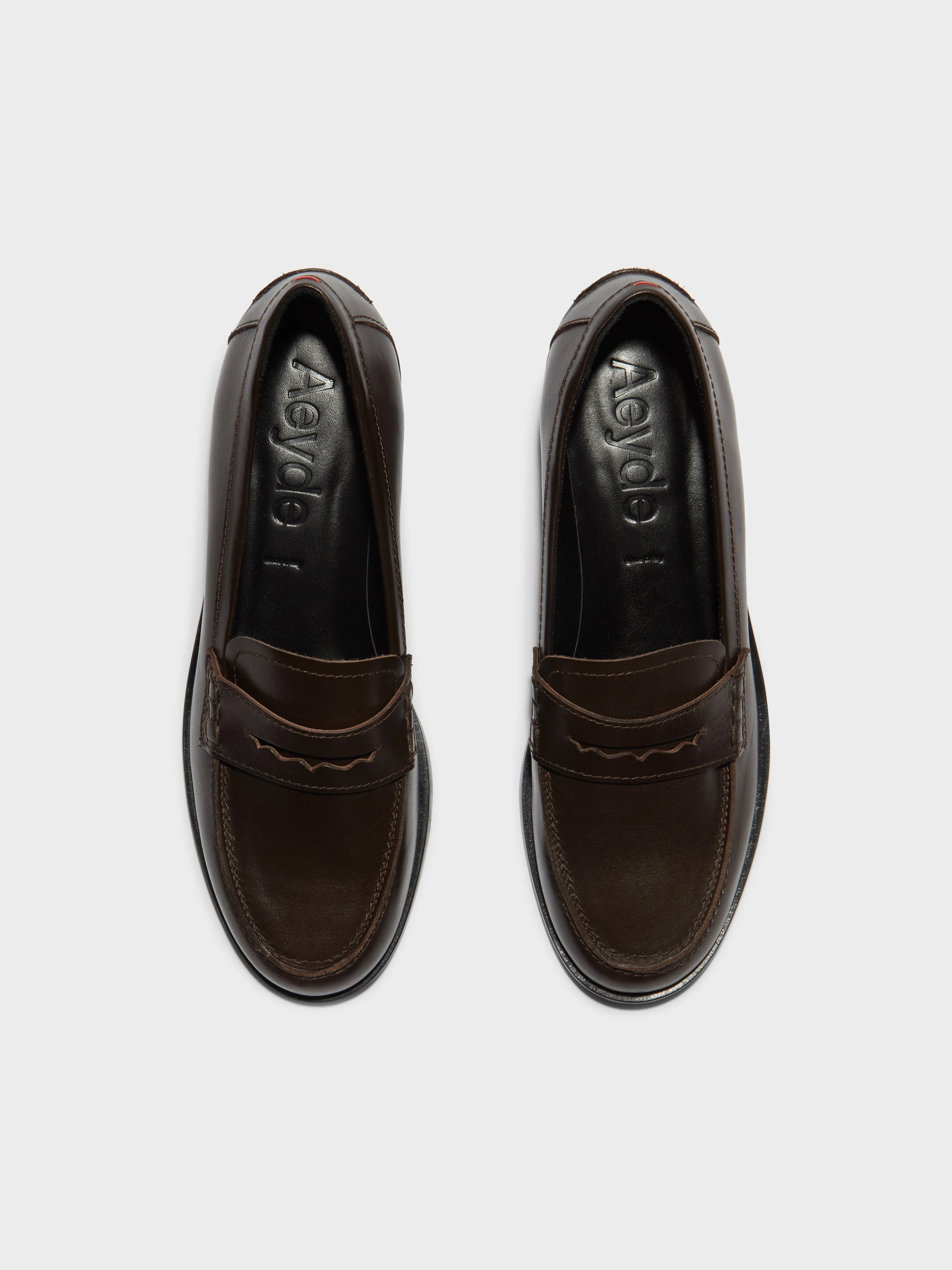 Oscar Leather Loafers Smart Style Air Cushion