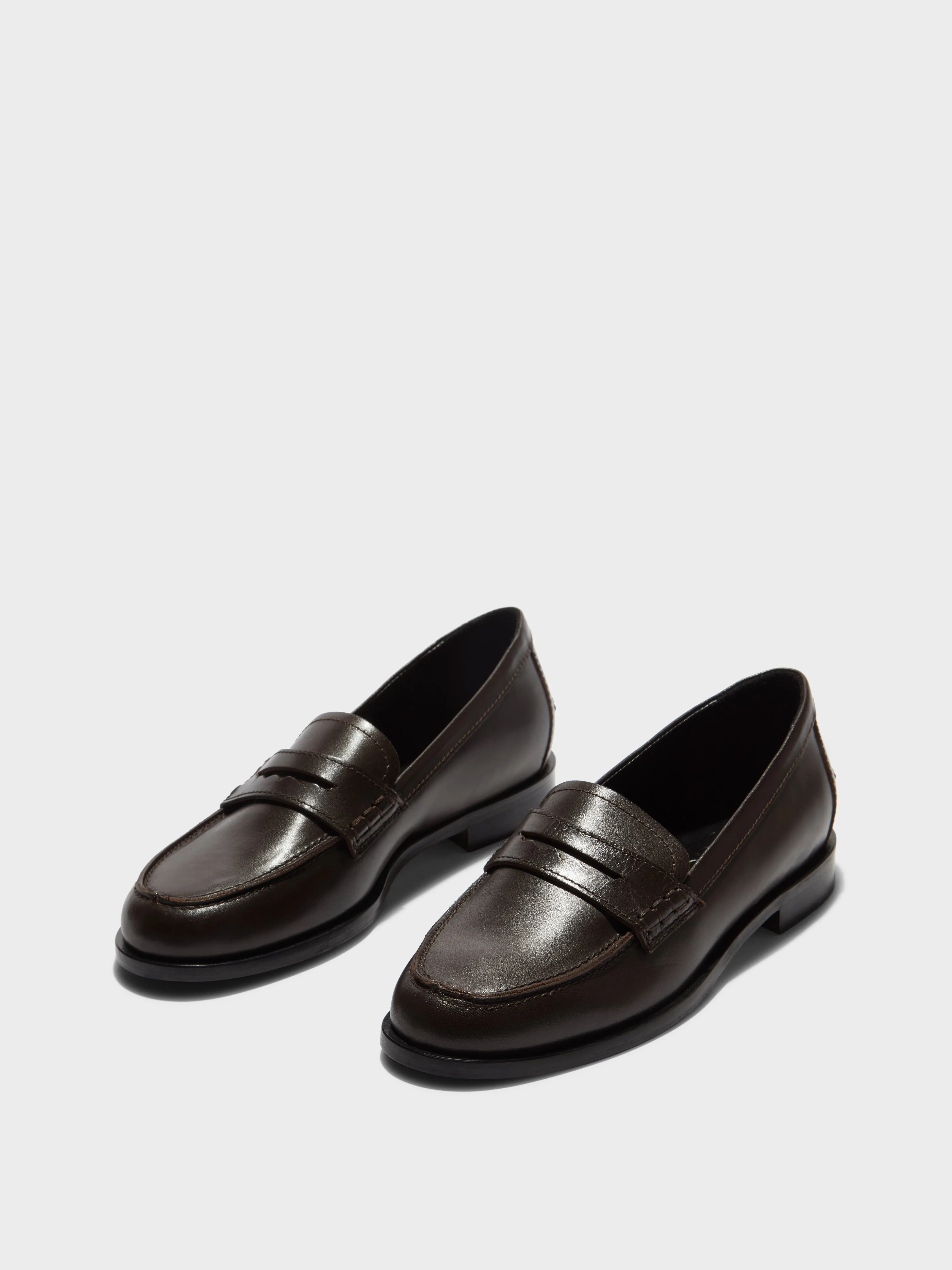 Oscar Leather Loafers Classic Walk
