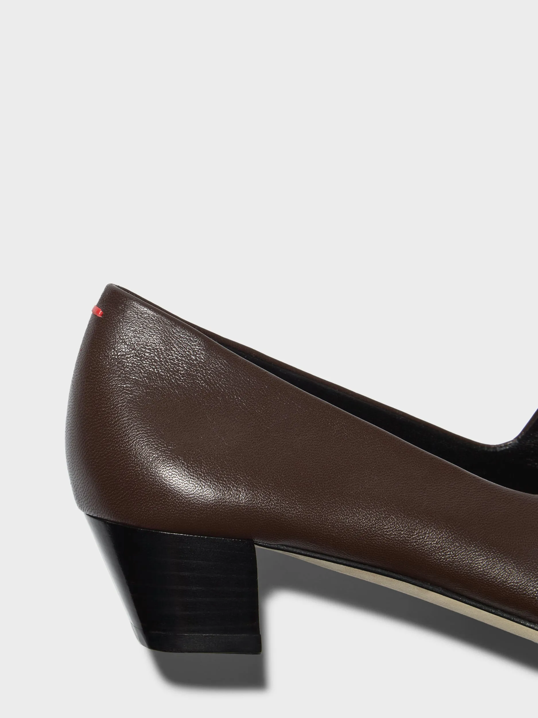 Soft Insole Soft Leather Walking Shoes Gabby Almond-Toe Loafers