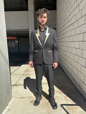 Business Attire Professional Layering Any Old Iron Bowie Suit