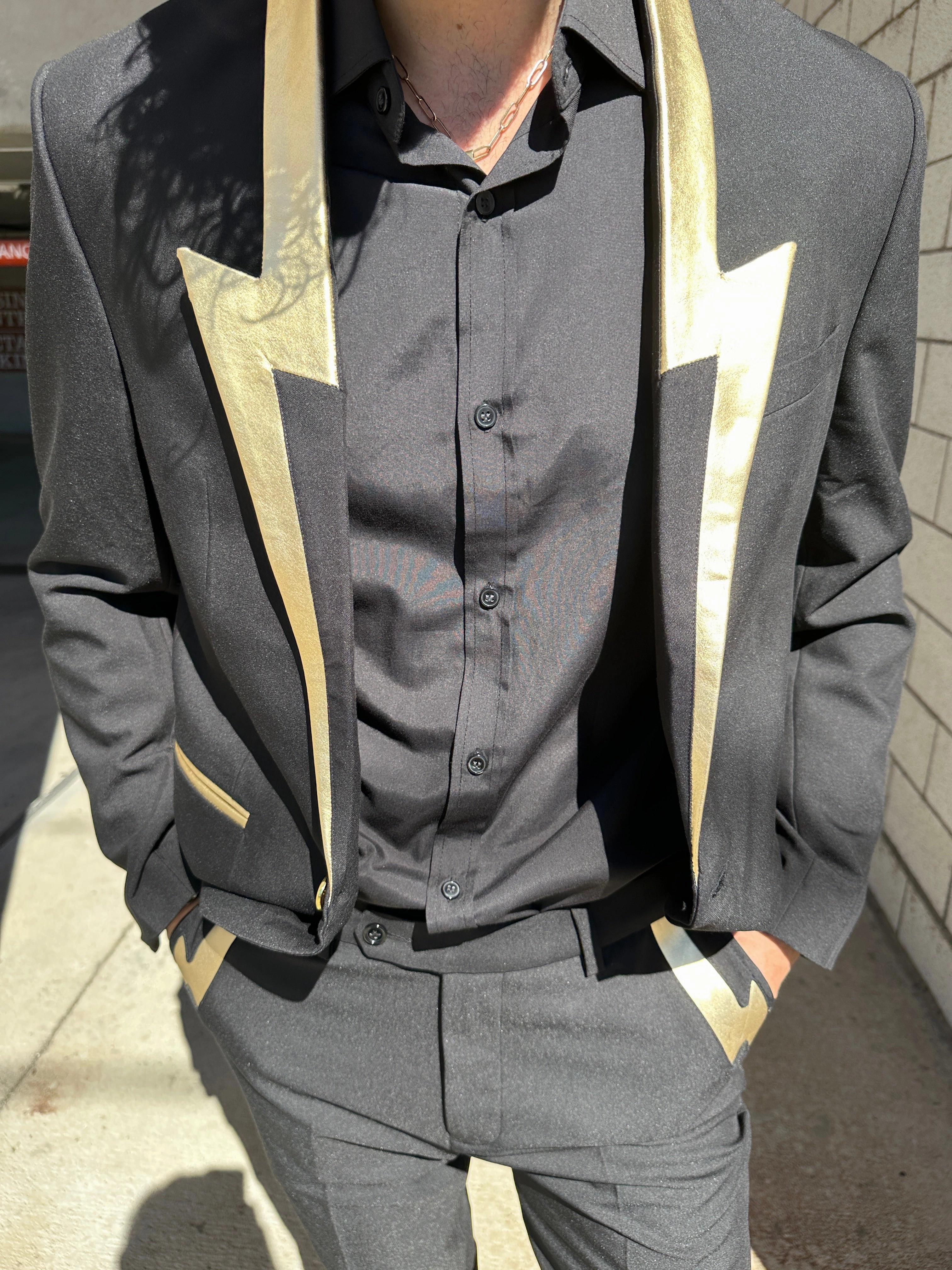 Refined Layers Wear Any Old Iron Bowie Suit