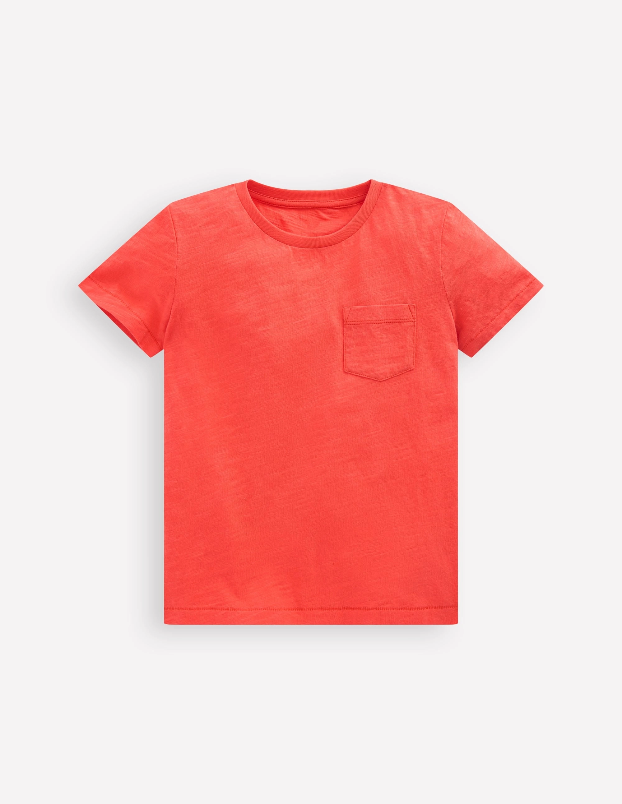 Everyday Short Sleeve T-Shirt-Coral Orange All Day Flex