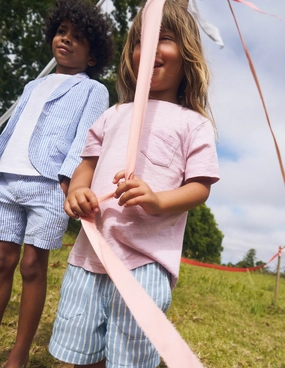 Everyday Short Sleeve T-Shirt-Sugared Lilac Casual Chic Easy Wear