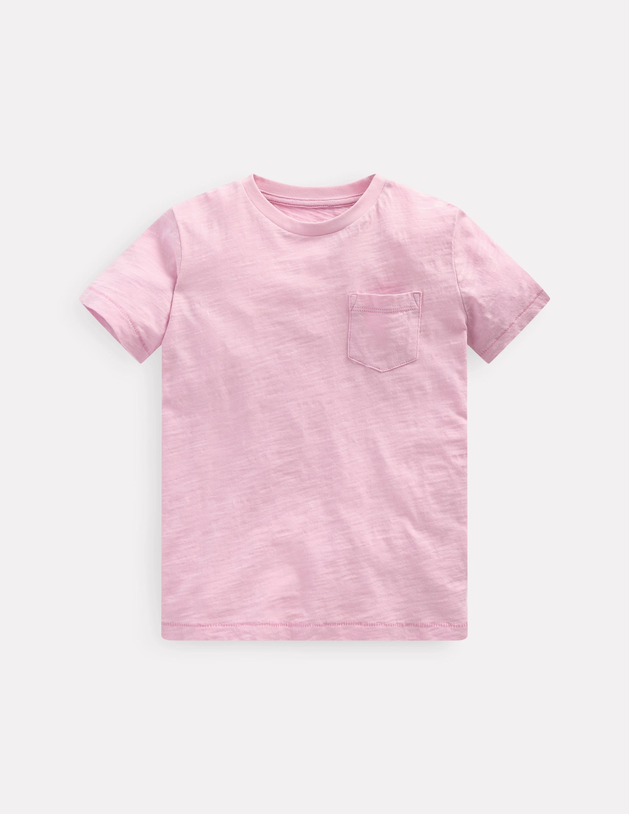 Organic Cotton Everyday Short Sleeve T-Shirt-Sugared Lilac