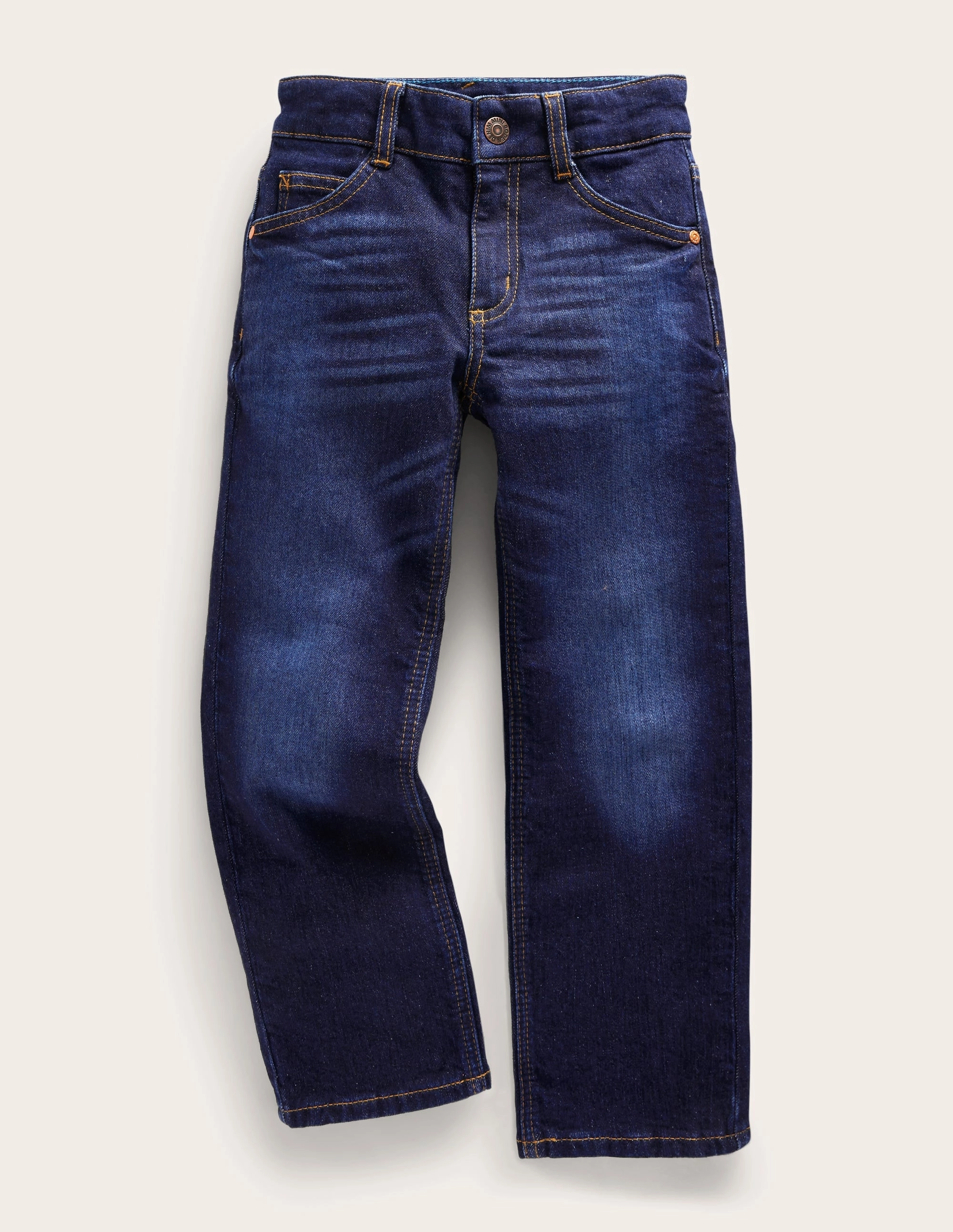 Movement Ease Outdoor Essentials Everyday Straight Jeans-Dark Wash Denim