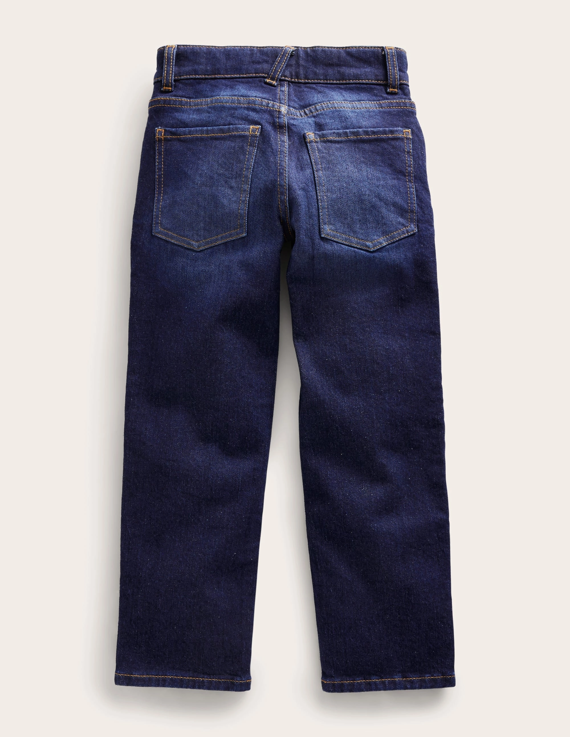 Everyday Straight Jeans-Dark Wash Denim Weather Flex EcoFriendlyBlend