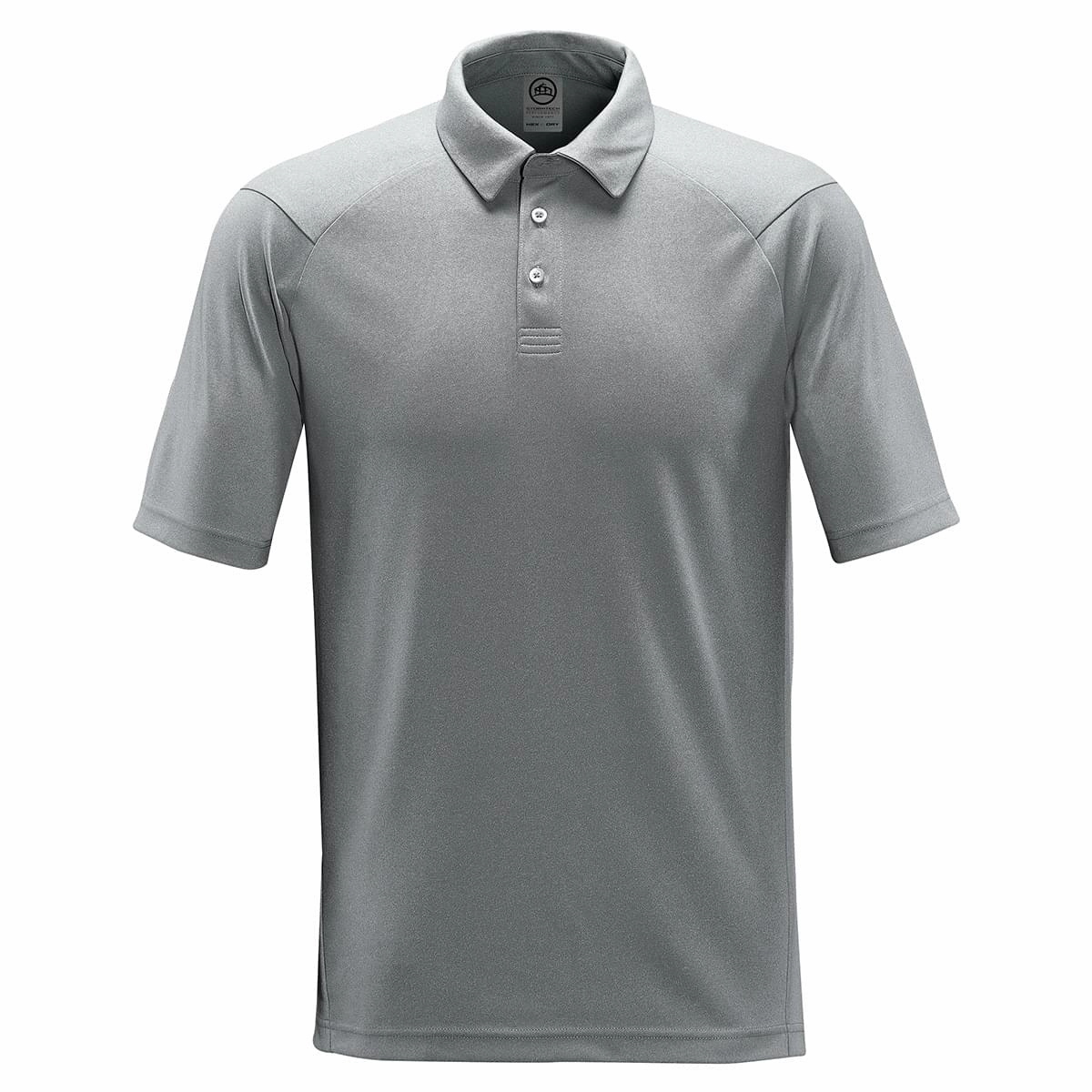 Active Flex Men's Mistral Heathered Polo - SPL-1