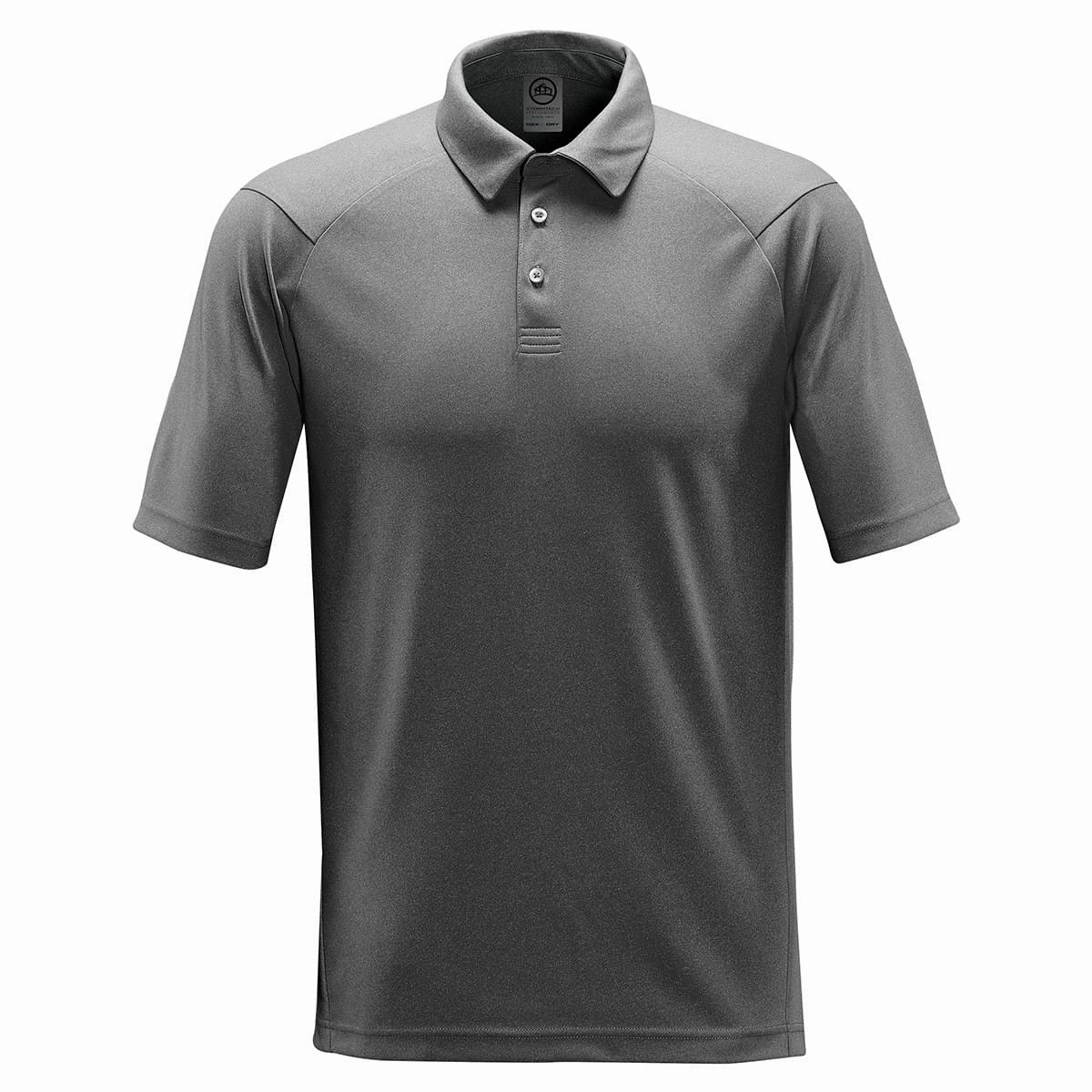 Simple Layer Men's Mistral Heathered Polo - SPL-1