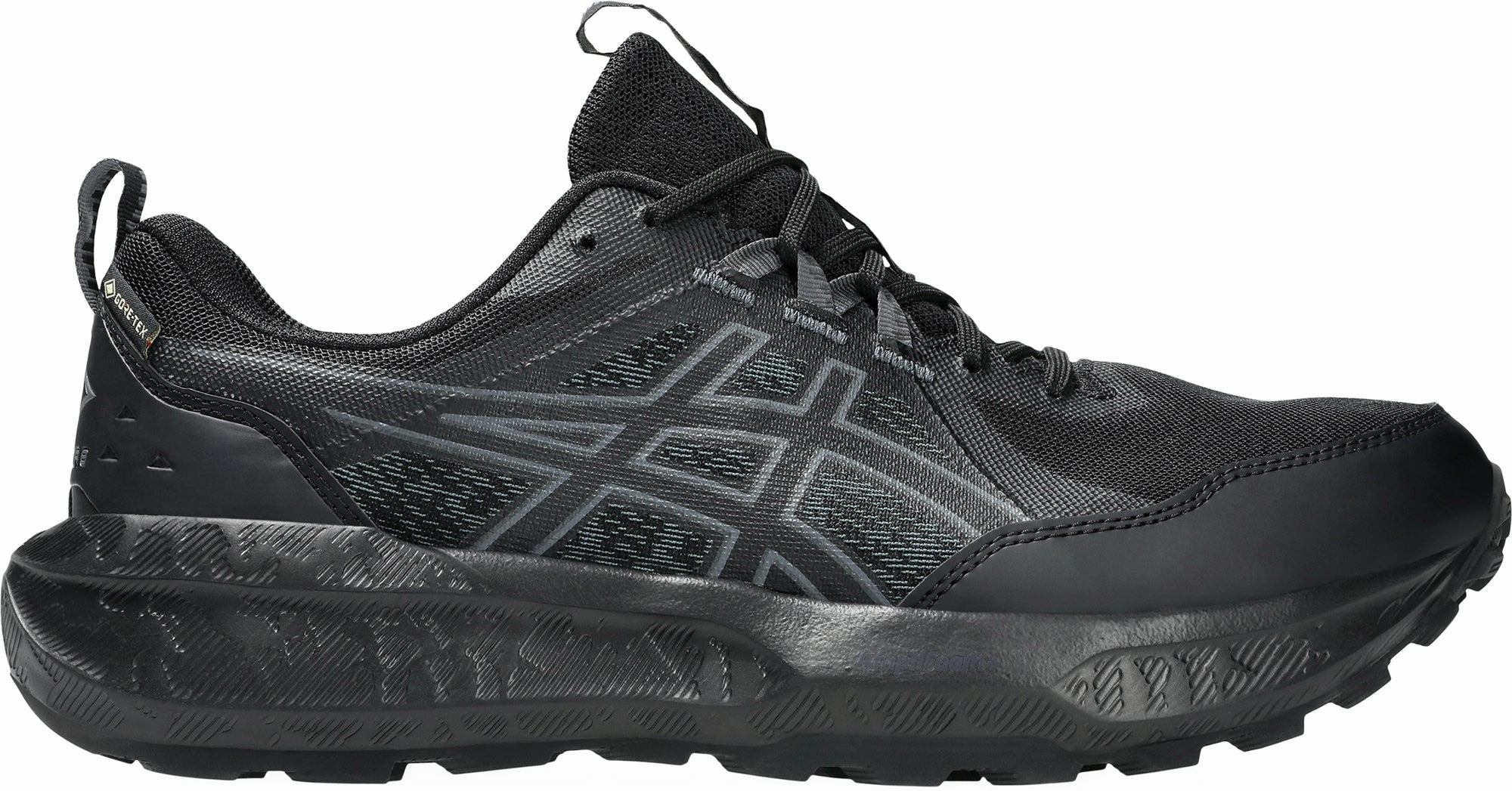 lace - trimmed - design shoes rubber outsole shoes Asics Gel Sonoma 8 GORE-TEX Mens Trail Running Shoes - Black