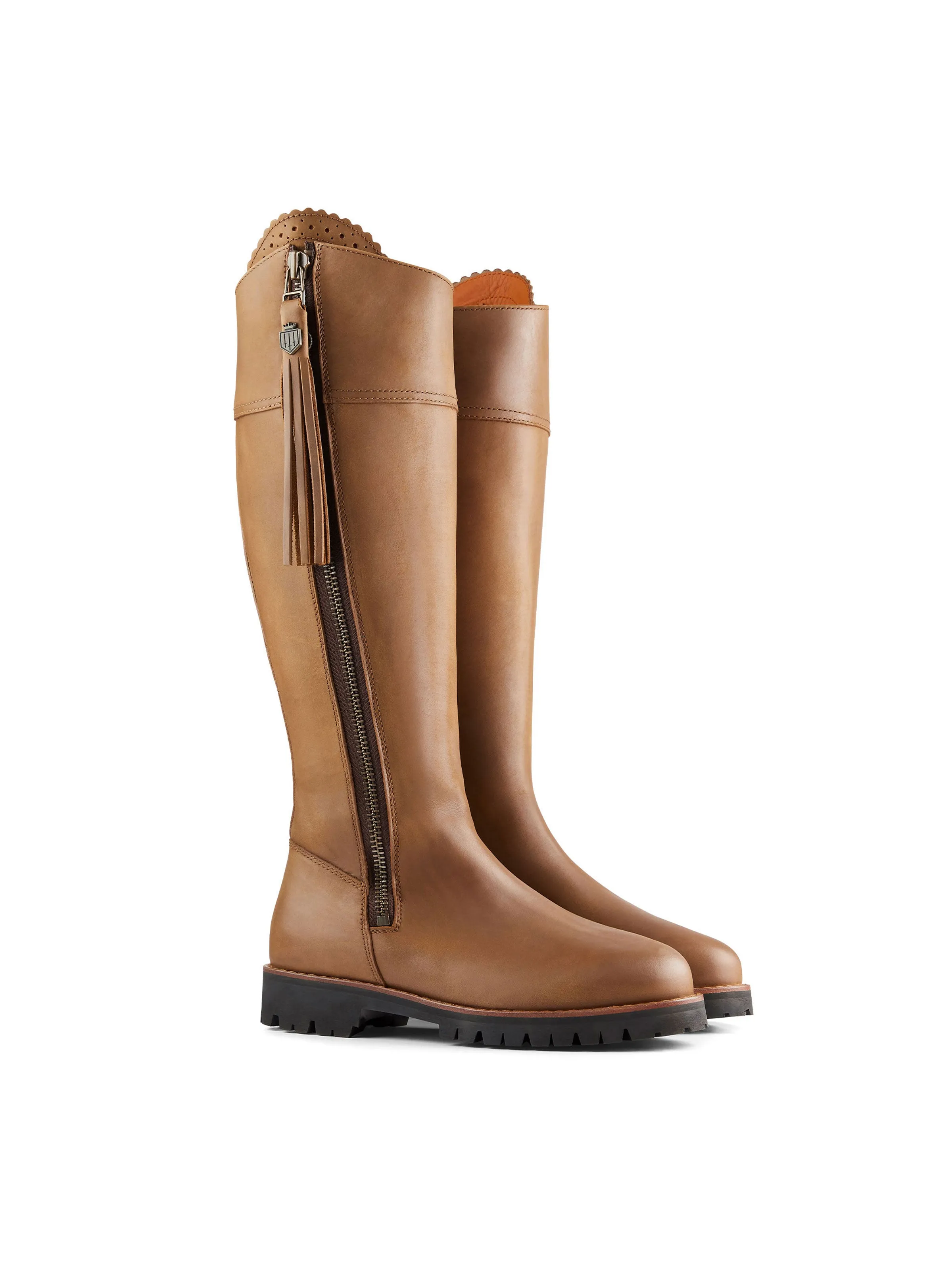 Explorer (Regular Fit) - Oak Leather Stable Support Nature Lover gift pick