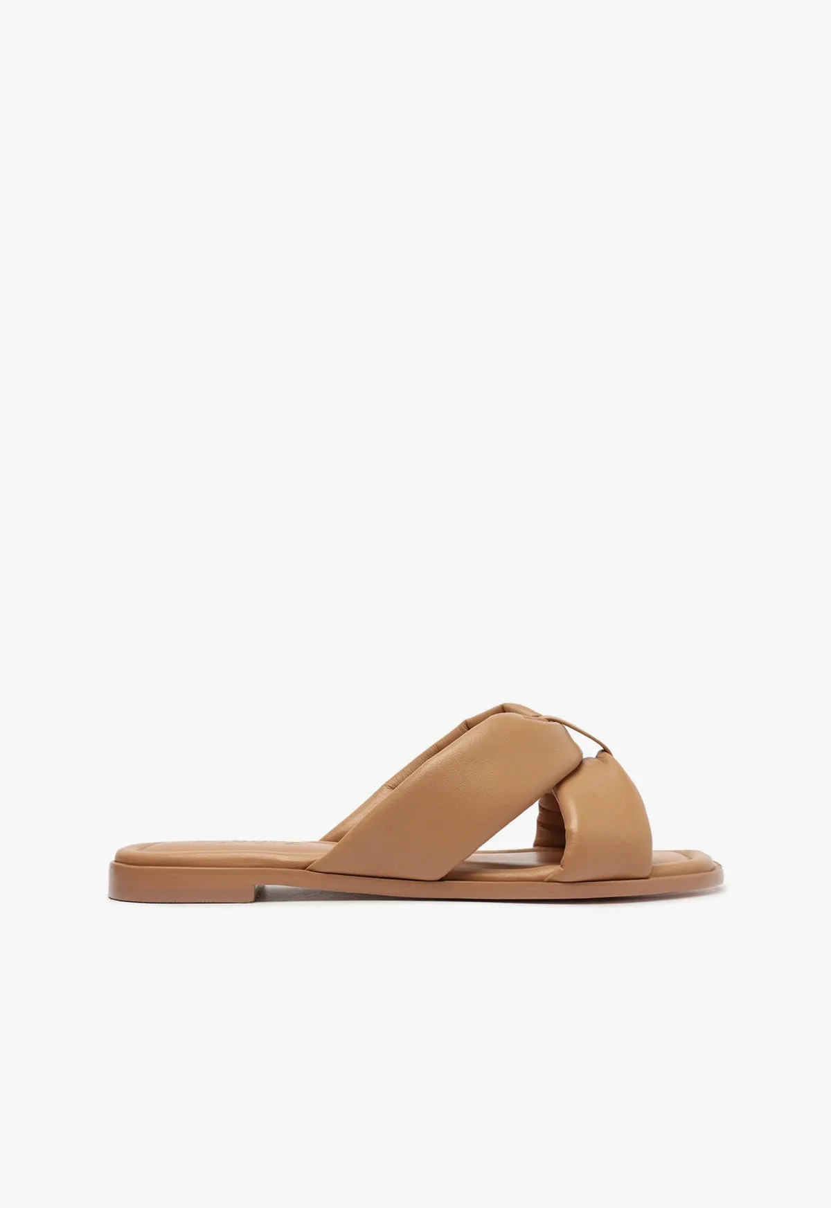 Ventilated Airflow Channels Fairy Flat Sandal