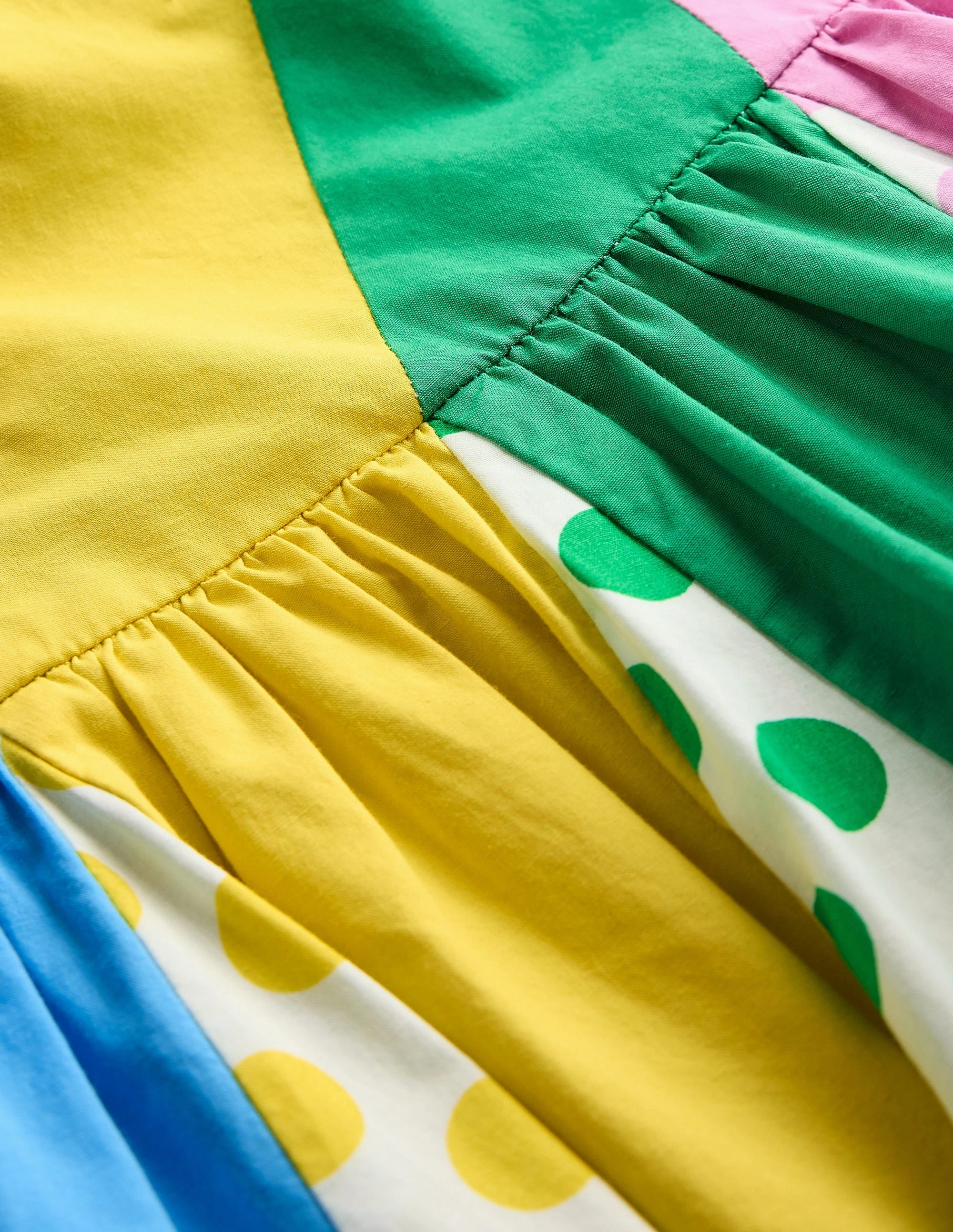 Lounge Texture Daily Ready One Shoulder Woven Dress-Multi Spot