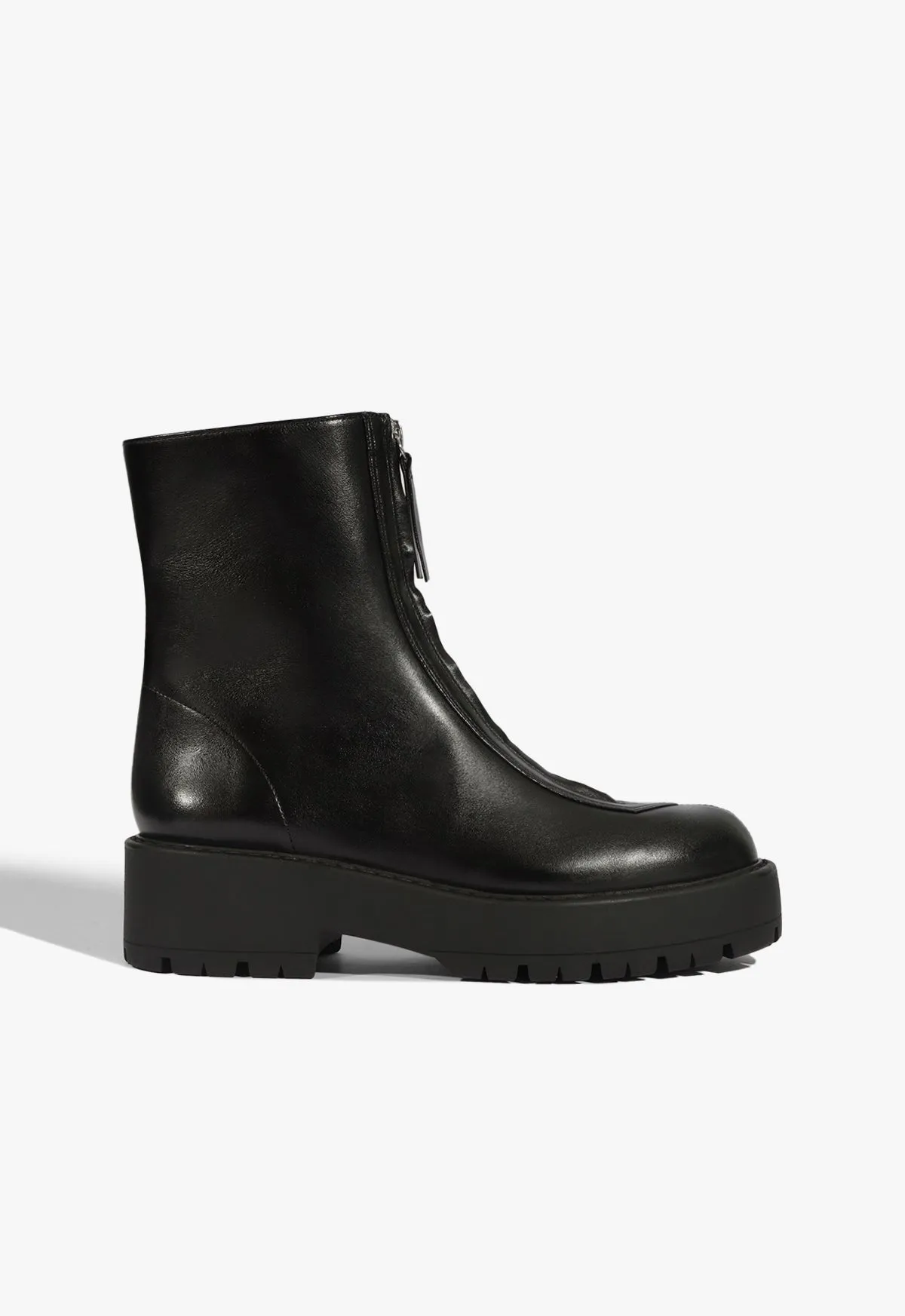 Farrah Leather Bootie Urban Ready Rain Safe