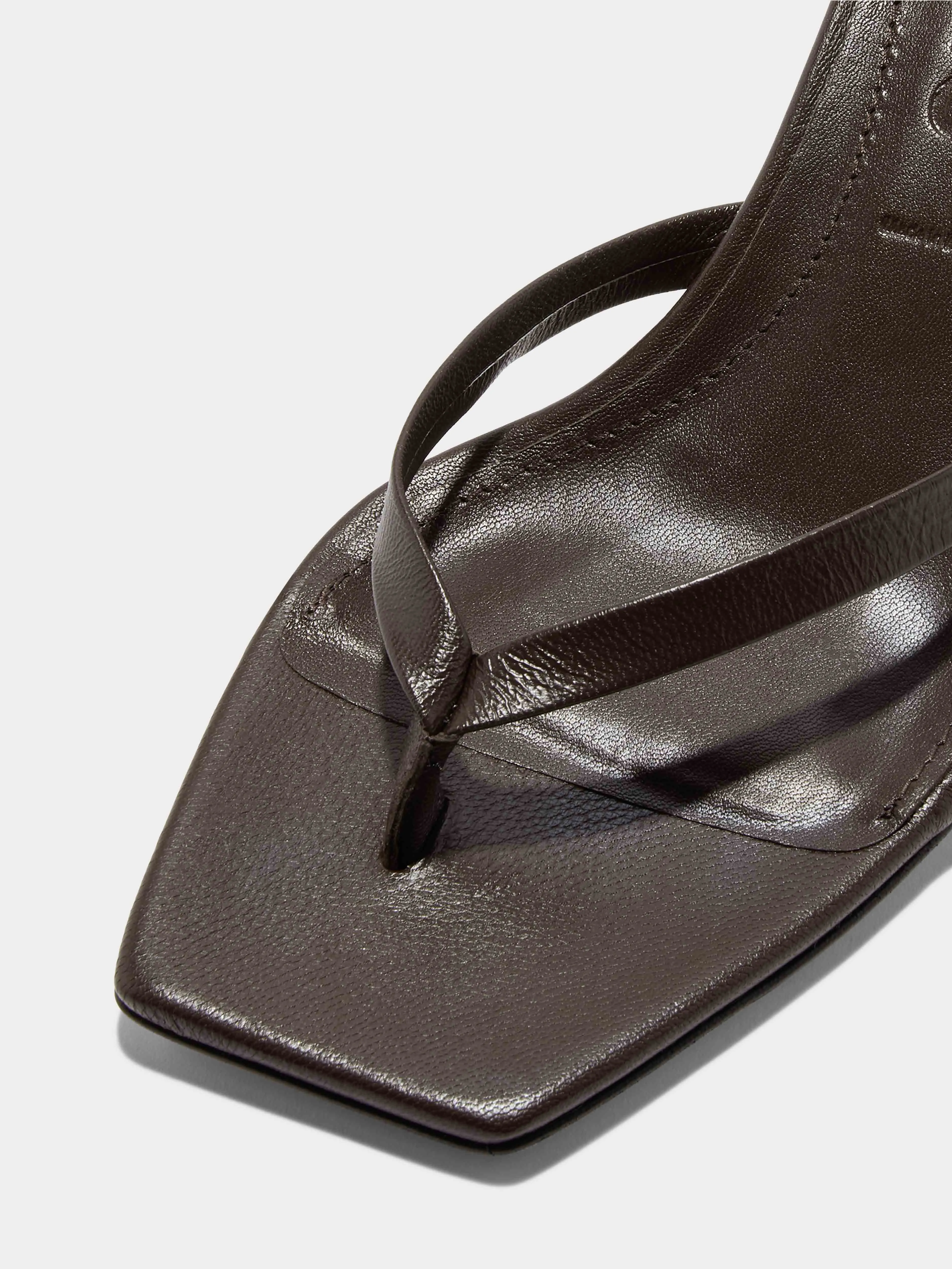 Autumn footwear Wilma Leather Thong Sandals