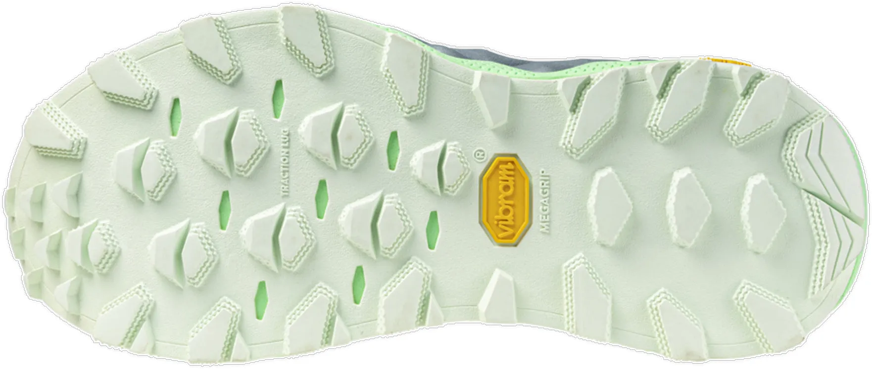 Mizuno Wave Mujin 10 Womens Trail Running Shoes - Blue Shock absorption system SupportiveMidfoot