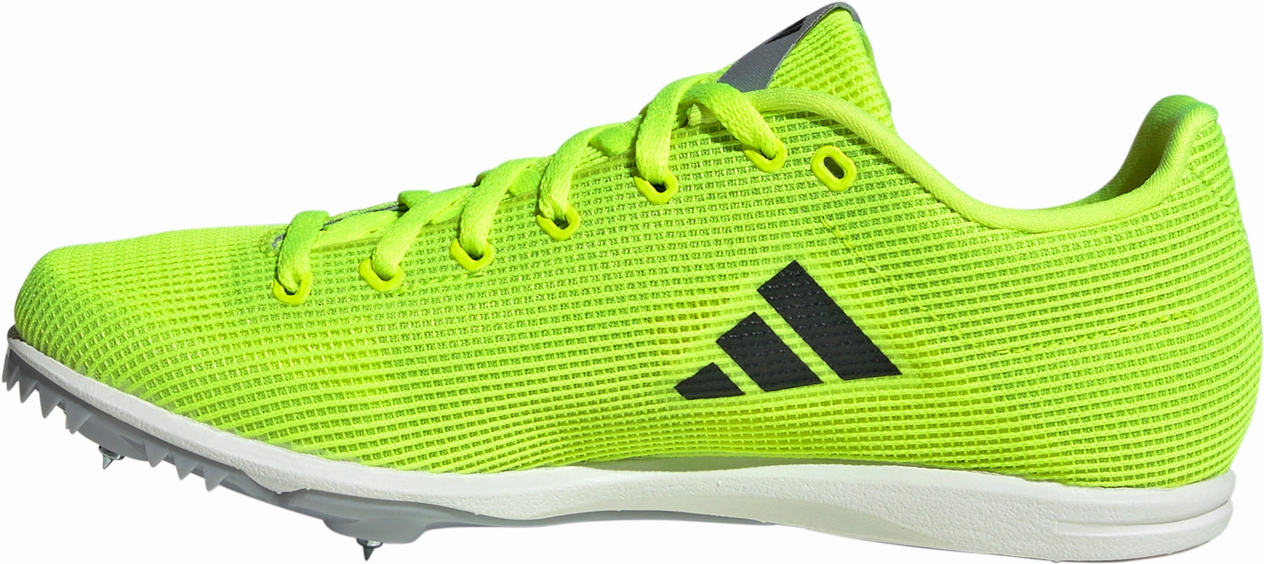 adidas Allroundstar Junior Running Spikes - Yellow Bounce Response shock - absorbing rubber sole shoes