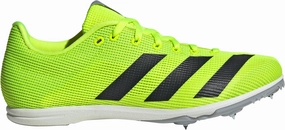 adidas Allroundstar Junior Running Spikes - Yellow foot - mobility running shoes