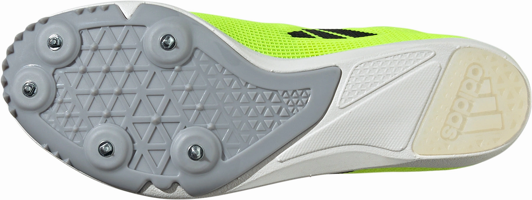adidas Allroundstar Junior Running Spikes - Yellow Thermal Insulation