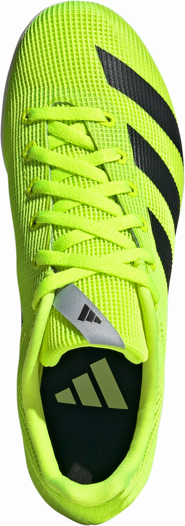 adidas Allroundstar Junior Running Spikes - Yellow stretchy - material - flexibility shoes daily wear sports shoes