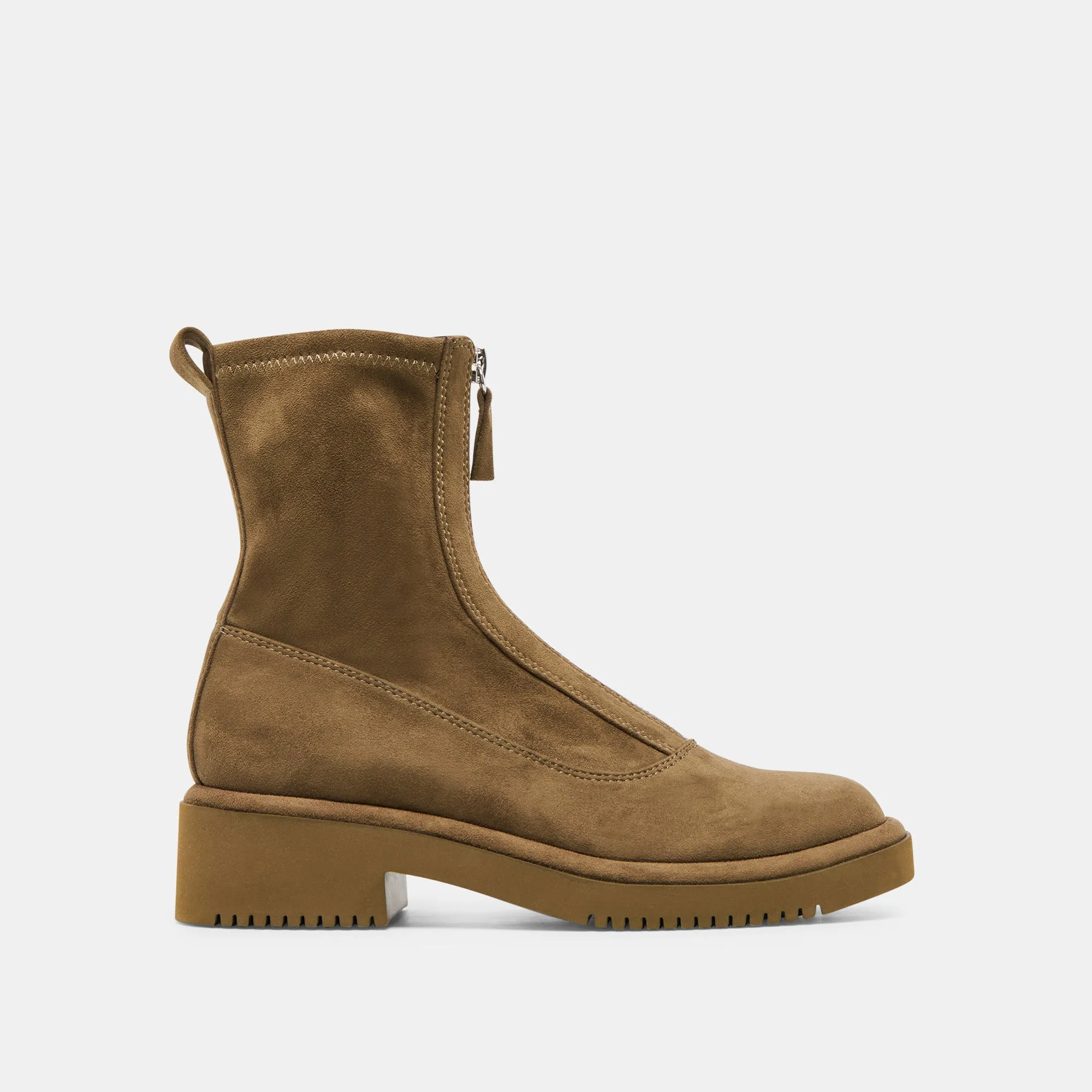 SHANTE BOOTS DK OLIVE STELLA SUEDE Durable Shell Weekend Camping