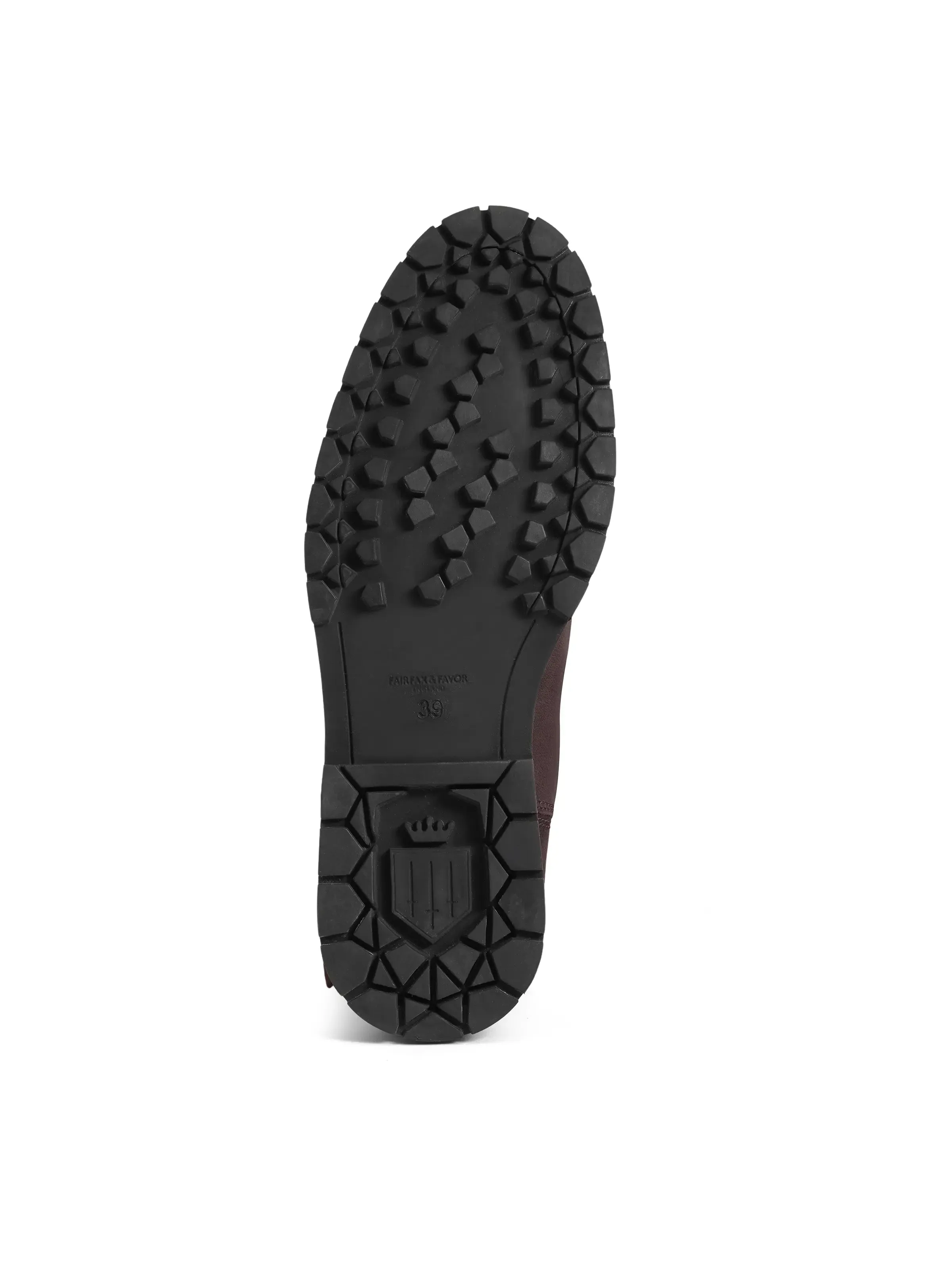 Waterproof Oakham - Mahogany Leather Walk Support