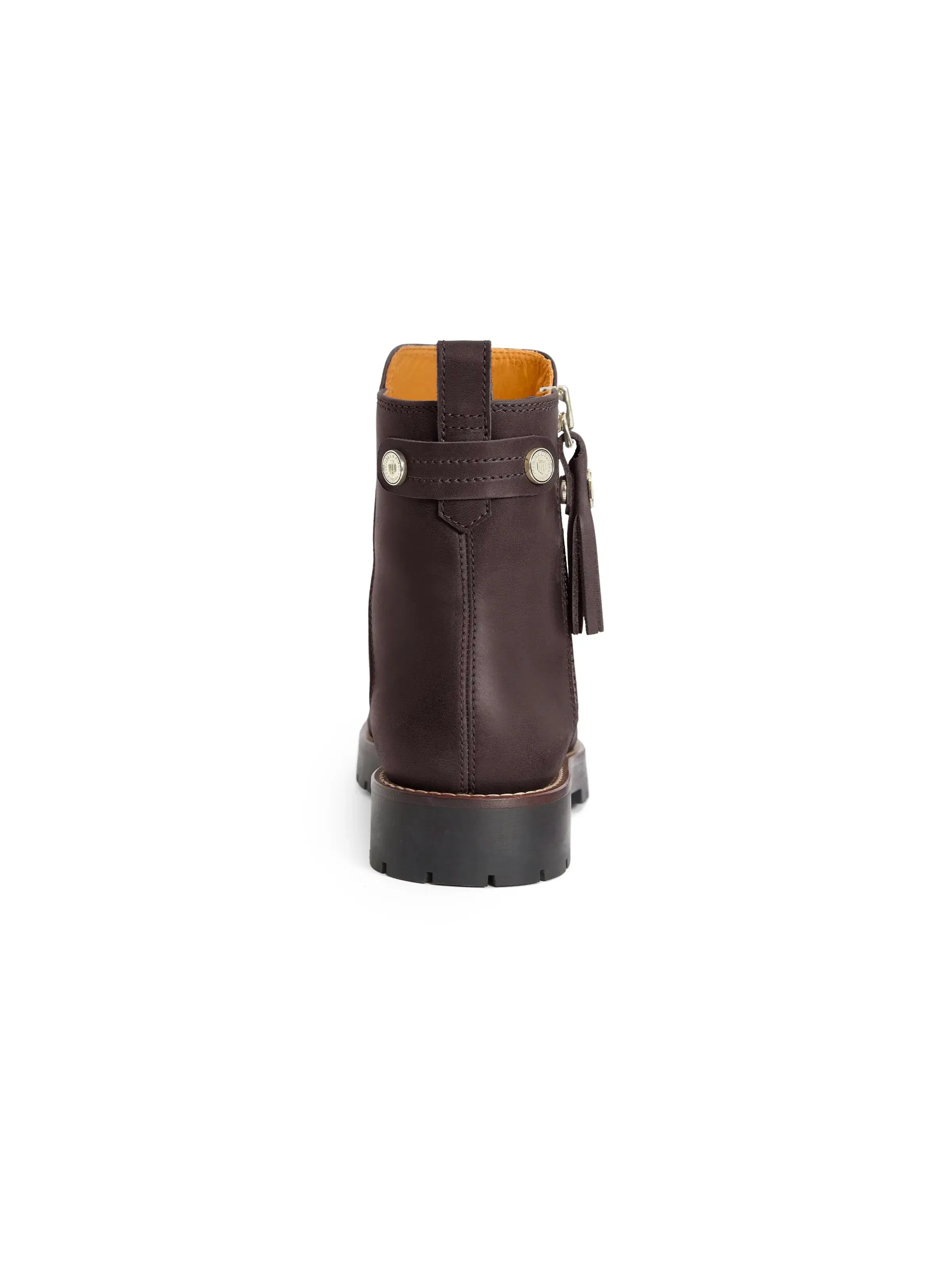 Brown Earth Padded Interior Weekend Camping Waterproof Oakham - Mahogany Leather