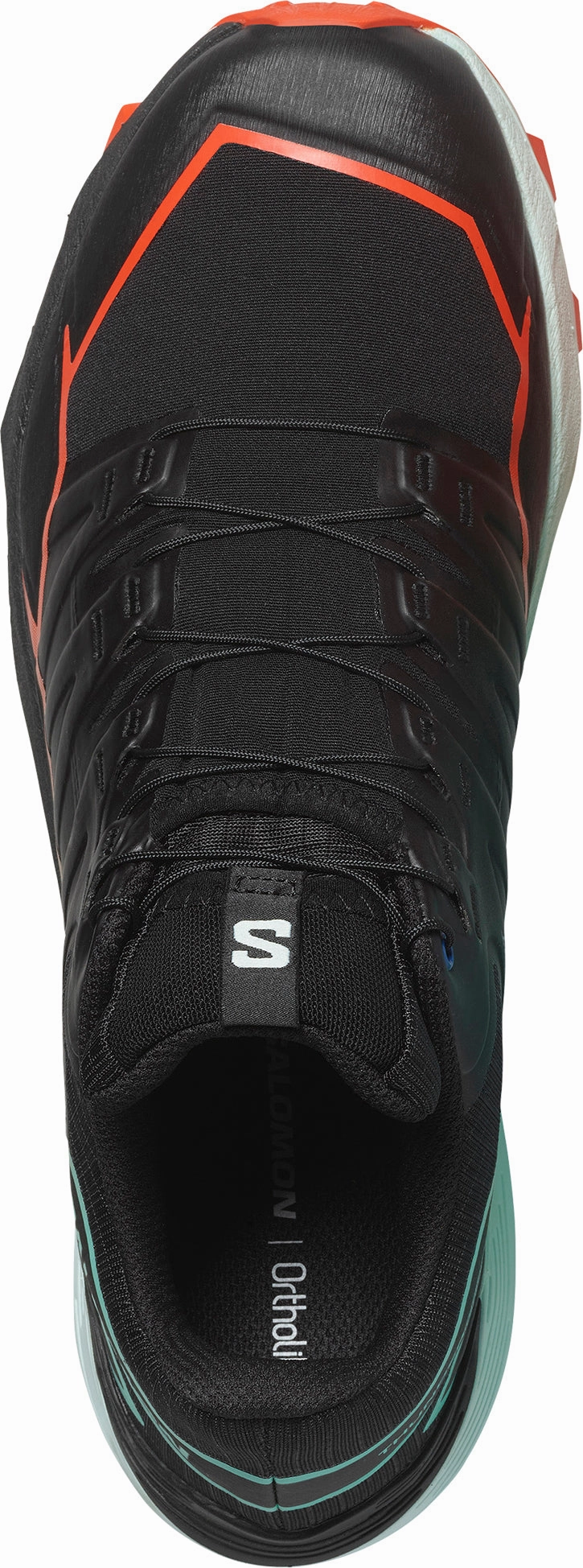 evening - wear shoes Salomon Thundercross Mens Trail Running Shoes - Black