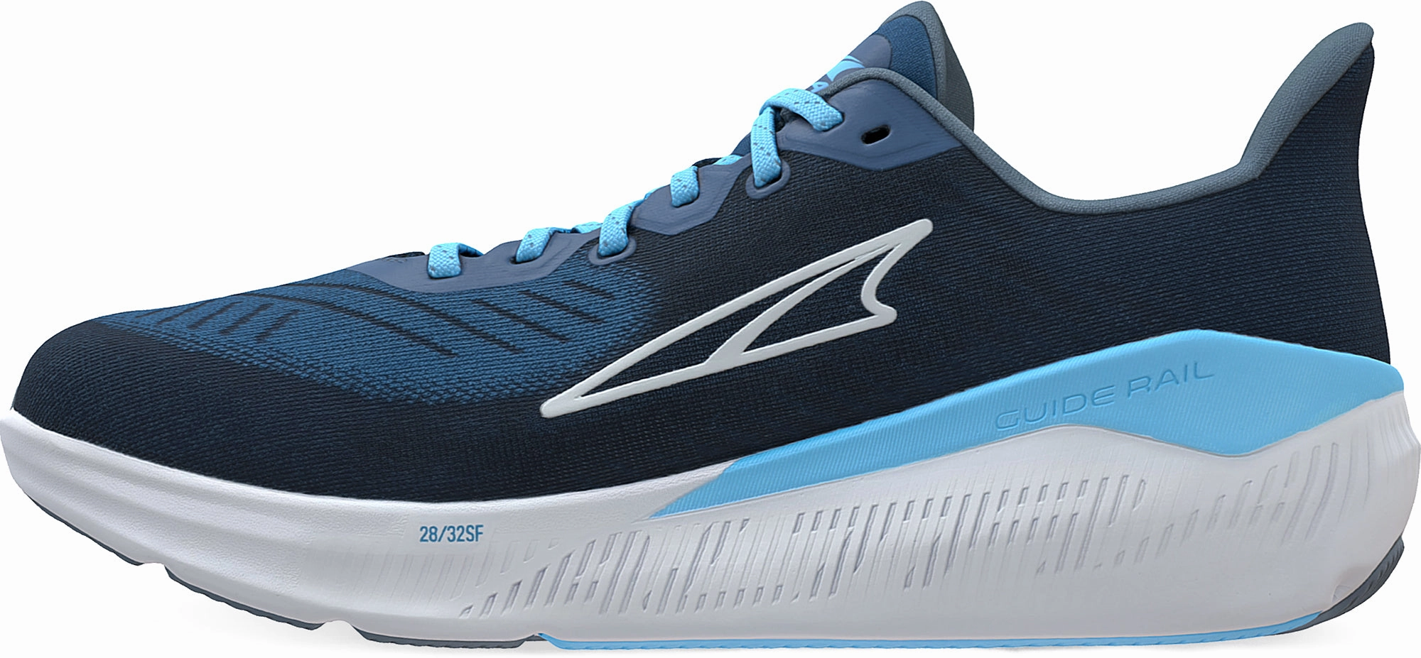 Lightweight Midsole Altra Experience Form Mens Running Shoes - Blue