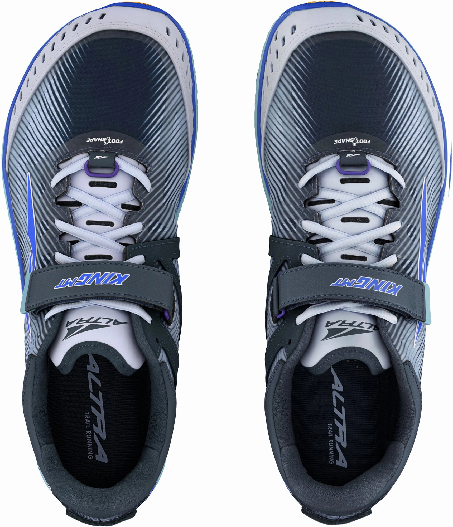 Altra King MT Mens Trail Running Shoes - Blue Anaerobic exercise