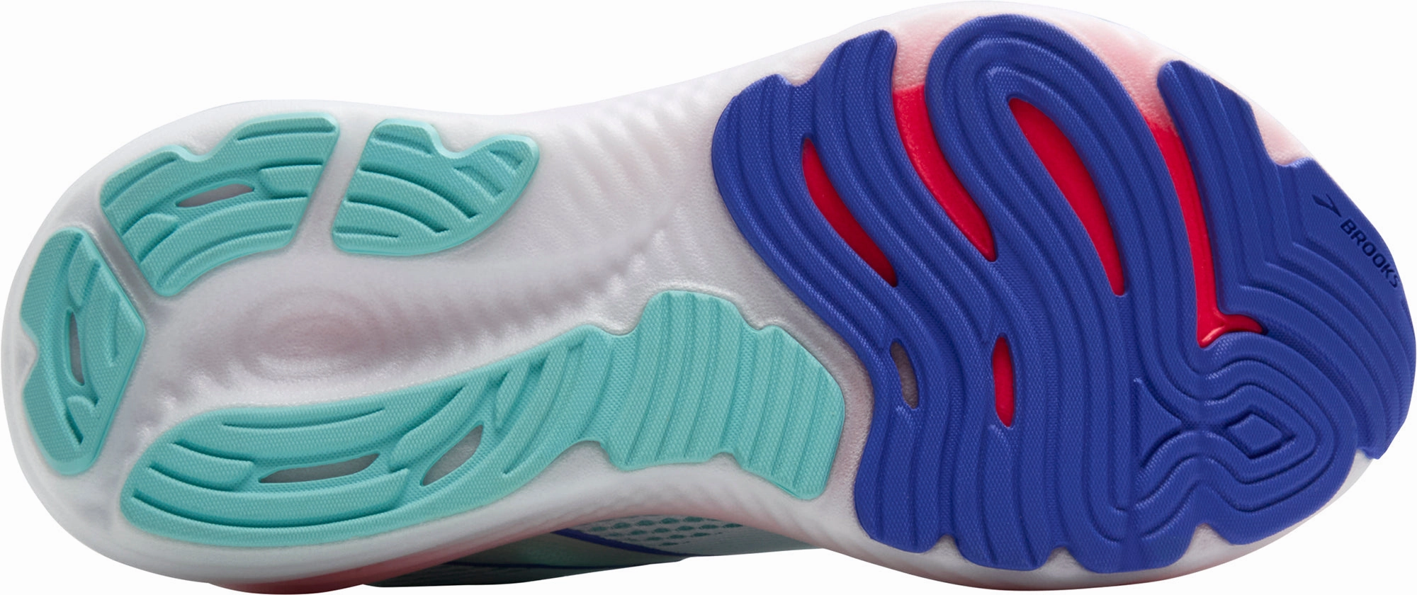 Brooks Glycerin 22 Womens Running Shoes - Green veteran running shoes Contoured Arch Support