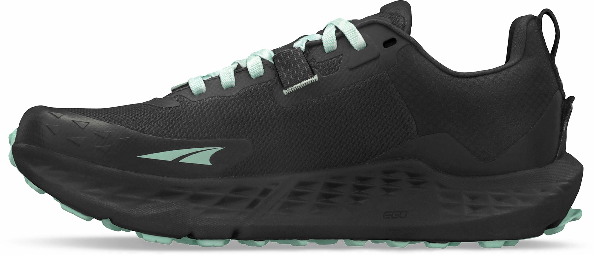 Altra Timp 5 GORE-TEX Womens Trail Running Shoes - Black Knit Weave Upper