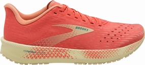 Brooks Hyperion Tempo Womens Running Shoes - Pink Zip Up