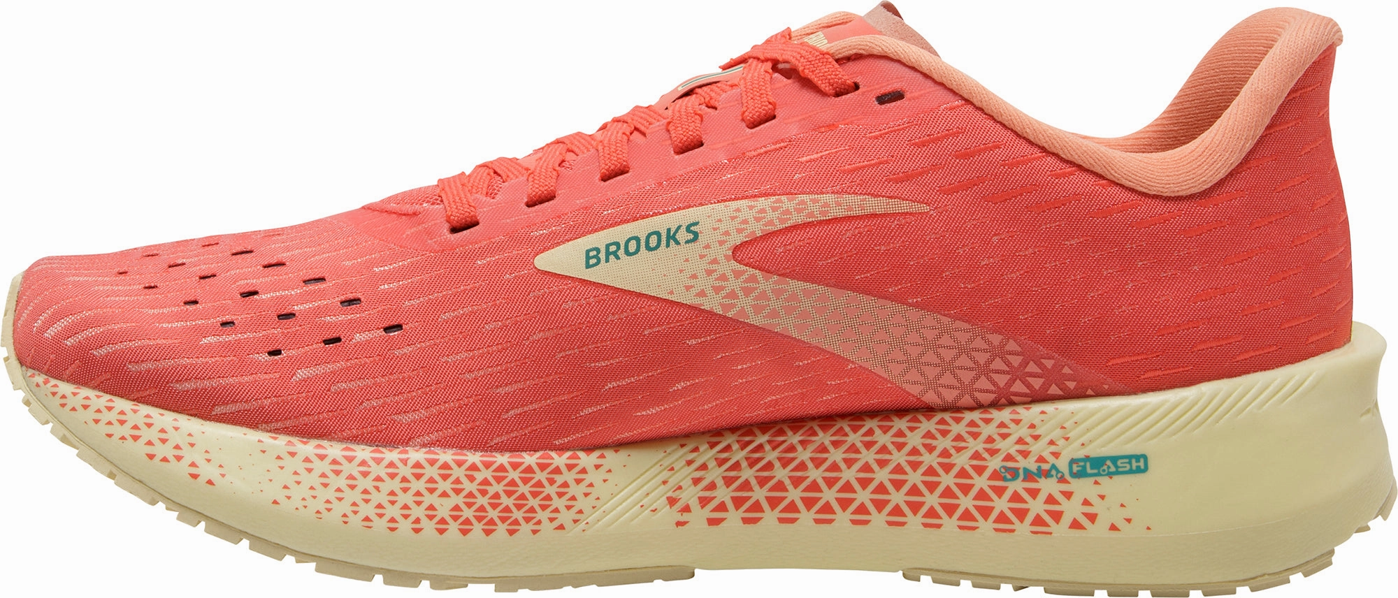 short - distance running choice Brooks Hyperion Tempo Womens Running Shoes - Pink