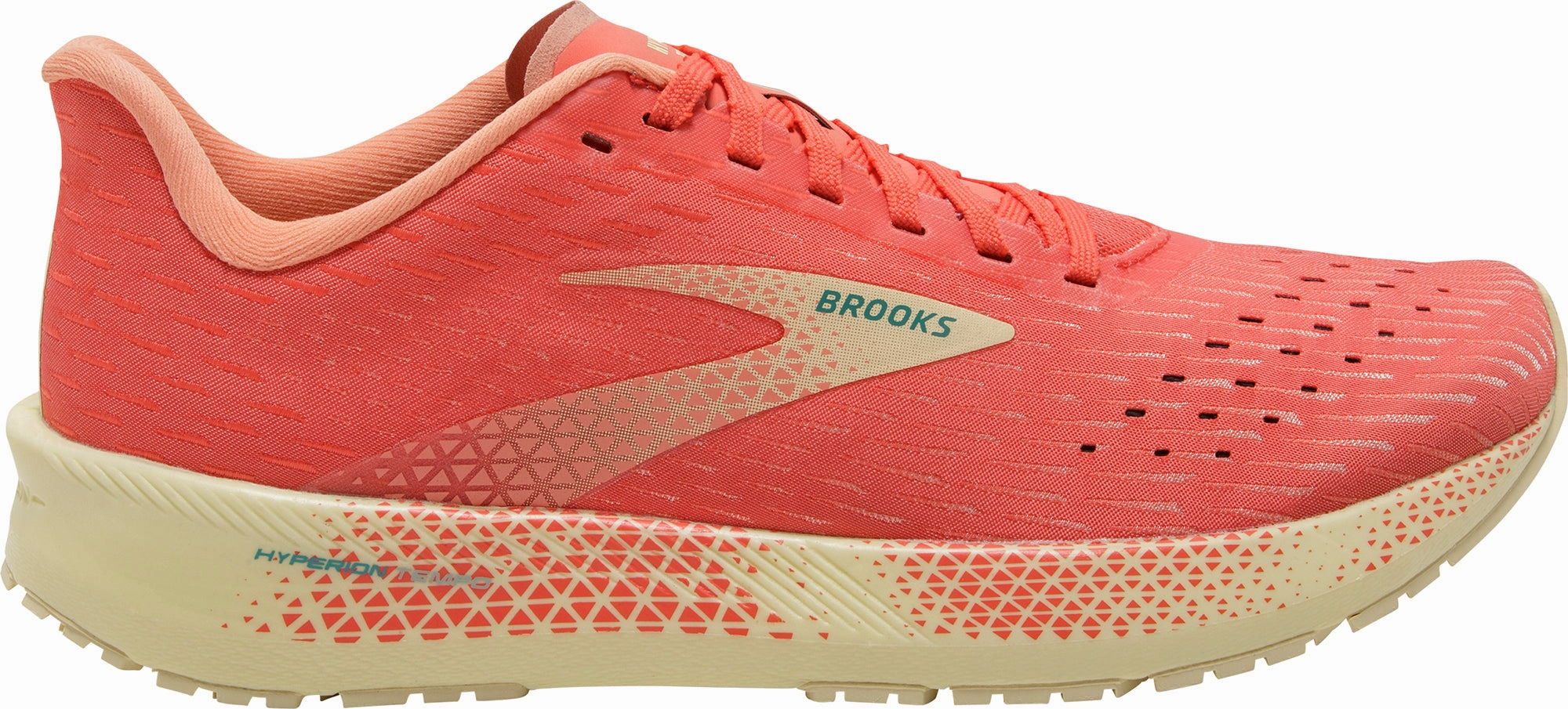 Brooks Hyperion Tempo Womens Running Shoes - Pink Zip Up