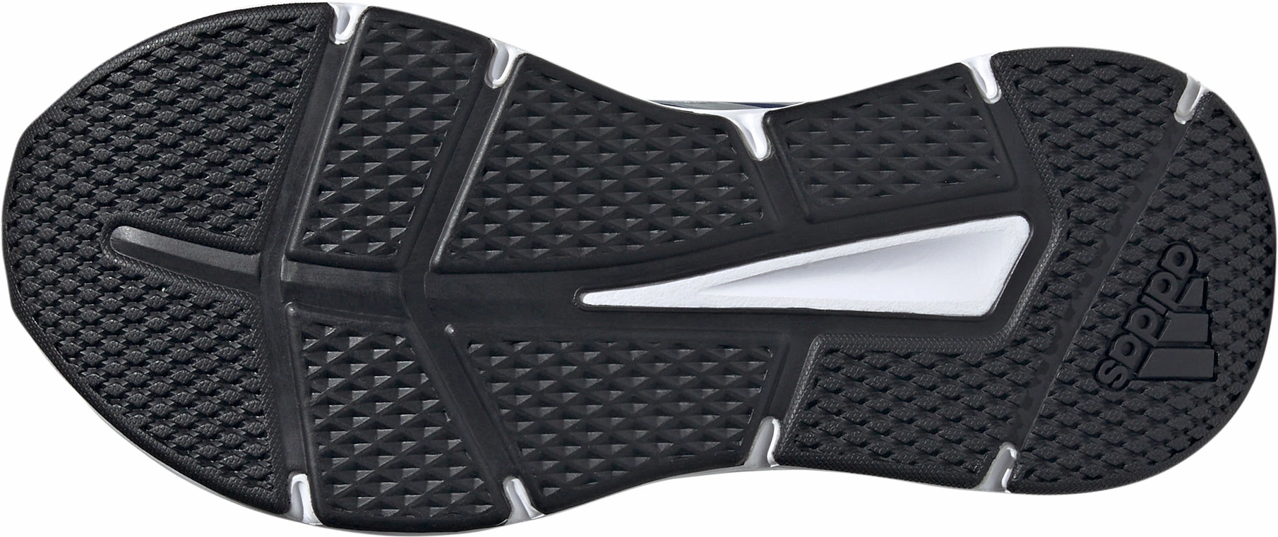 cross - country capable Fast Steps adidas Galaxy 6 Womens Running Shoes - Blue