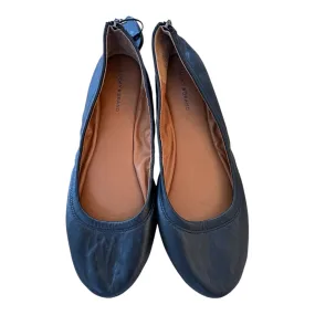 Work Wear Shoes Flats By Lucky Brand In Black, Size:9.5